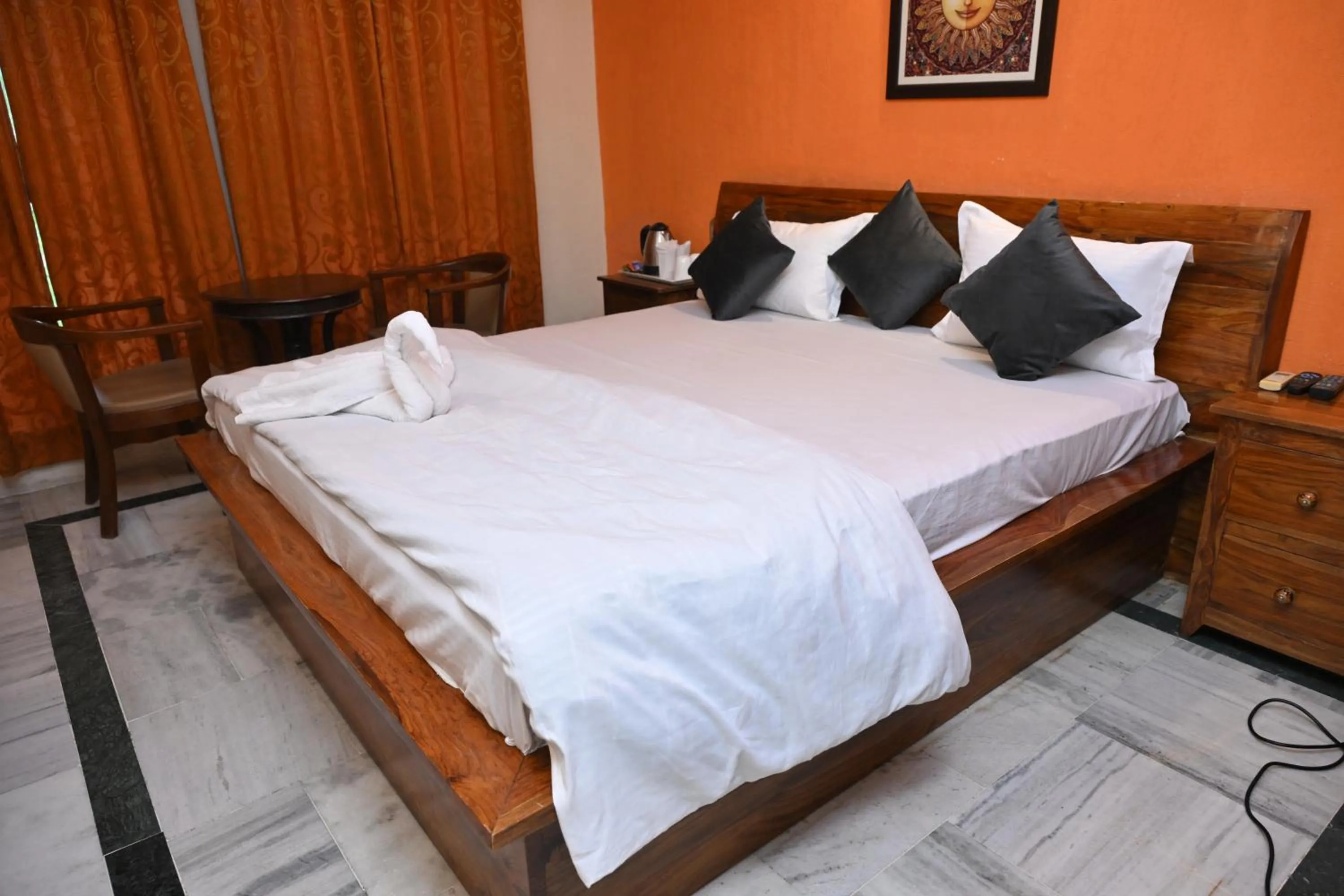 Bed in Madpackers Jodhpur