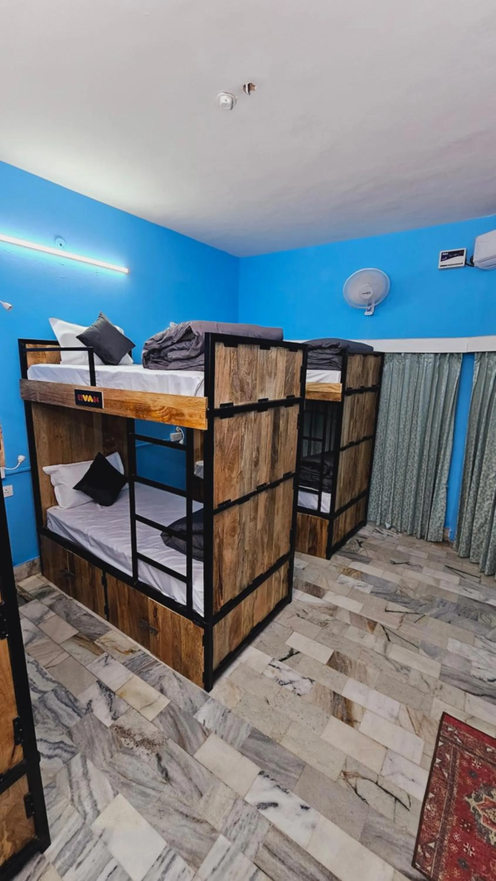 Bed in Madpackers Jodhpur