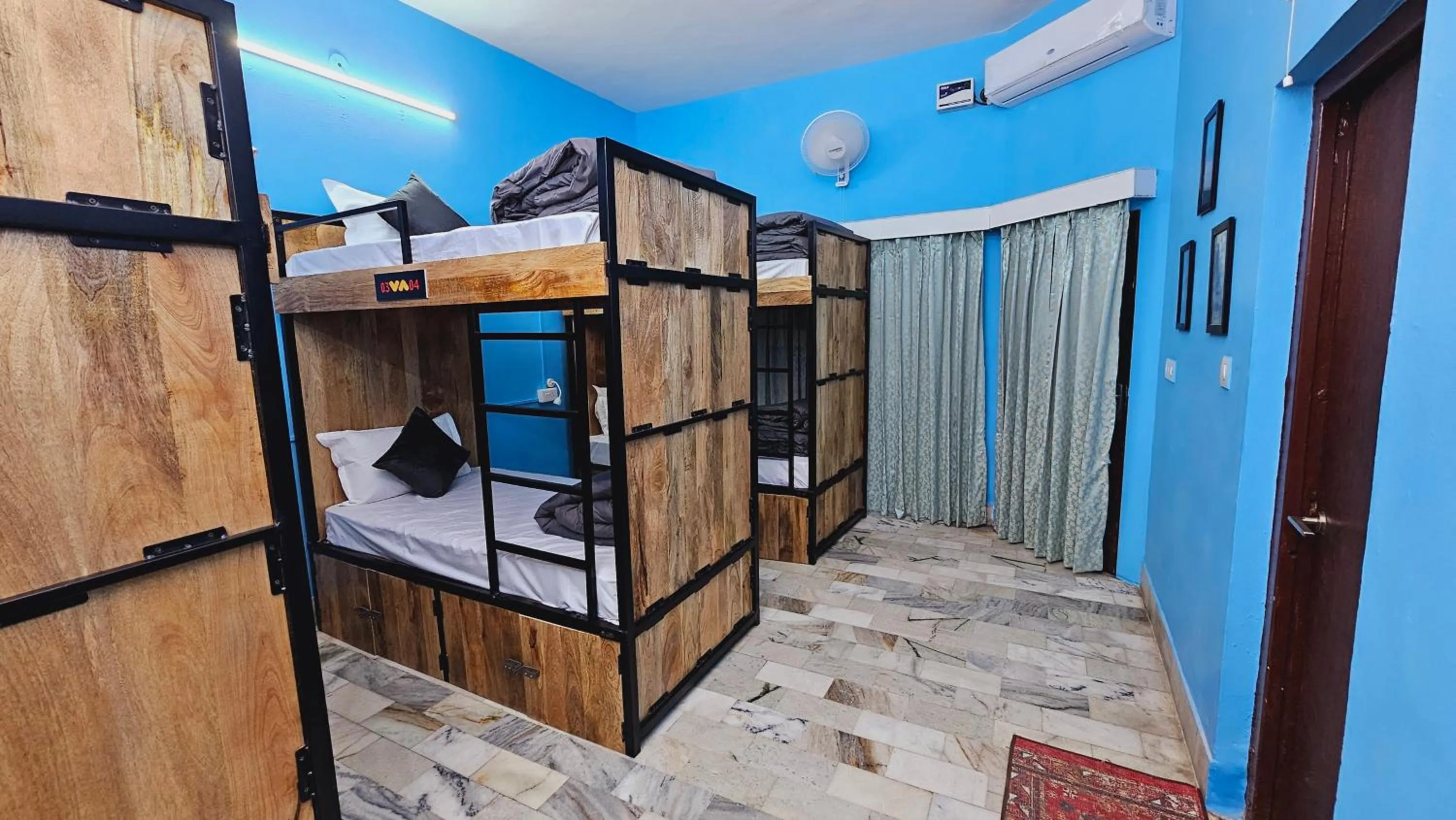 Bed in Madpackers Jodhpur