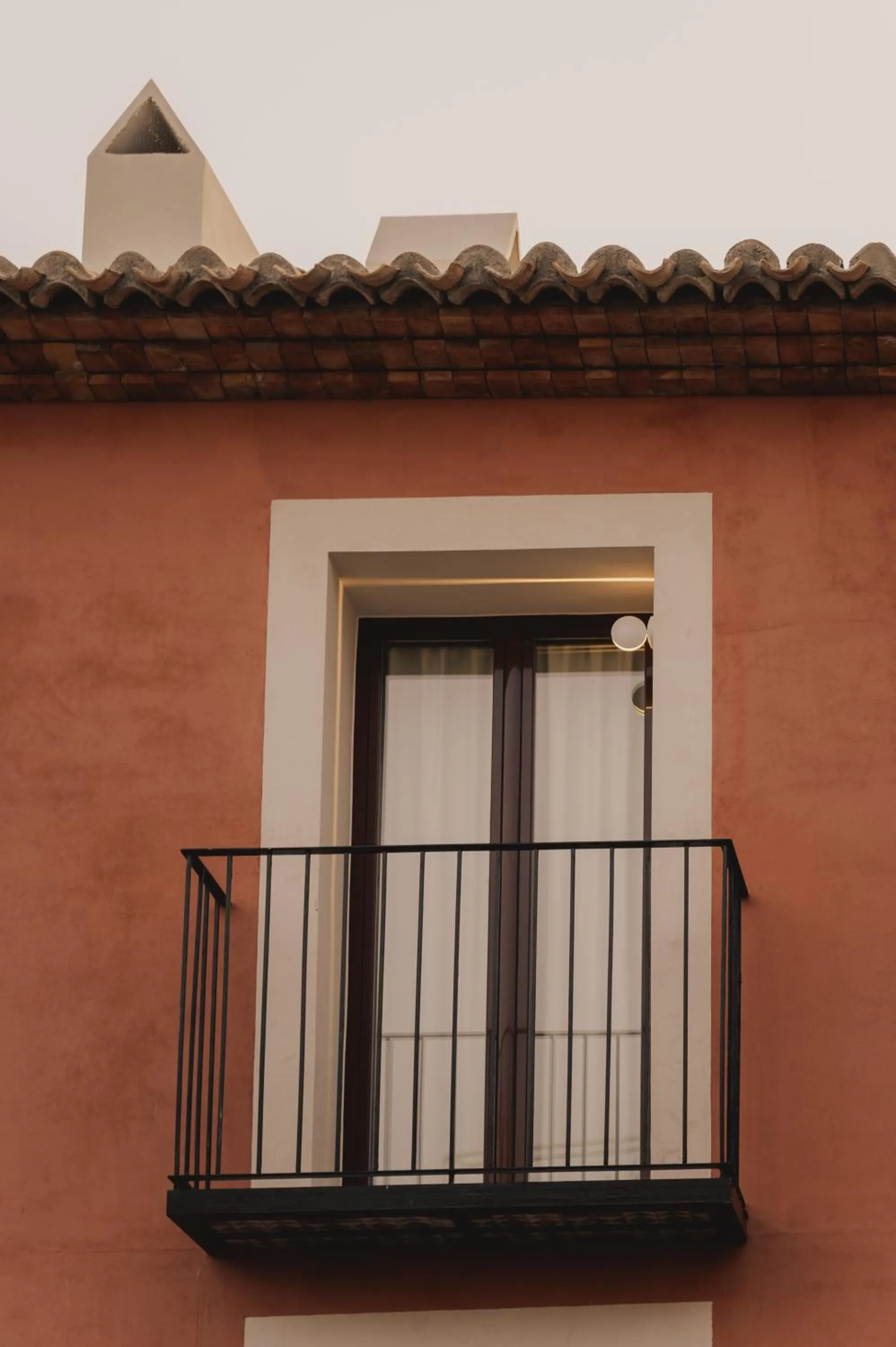 Balcony/Terrace in Pau Suites