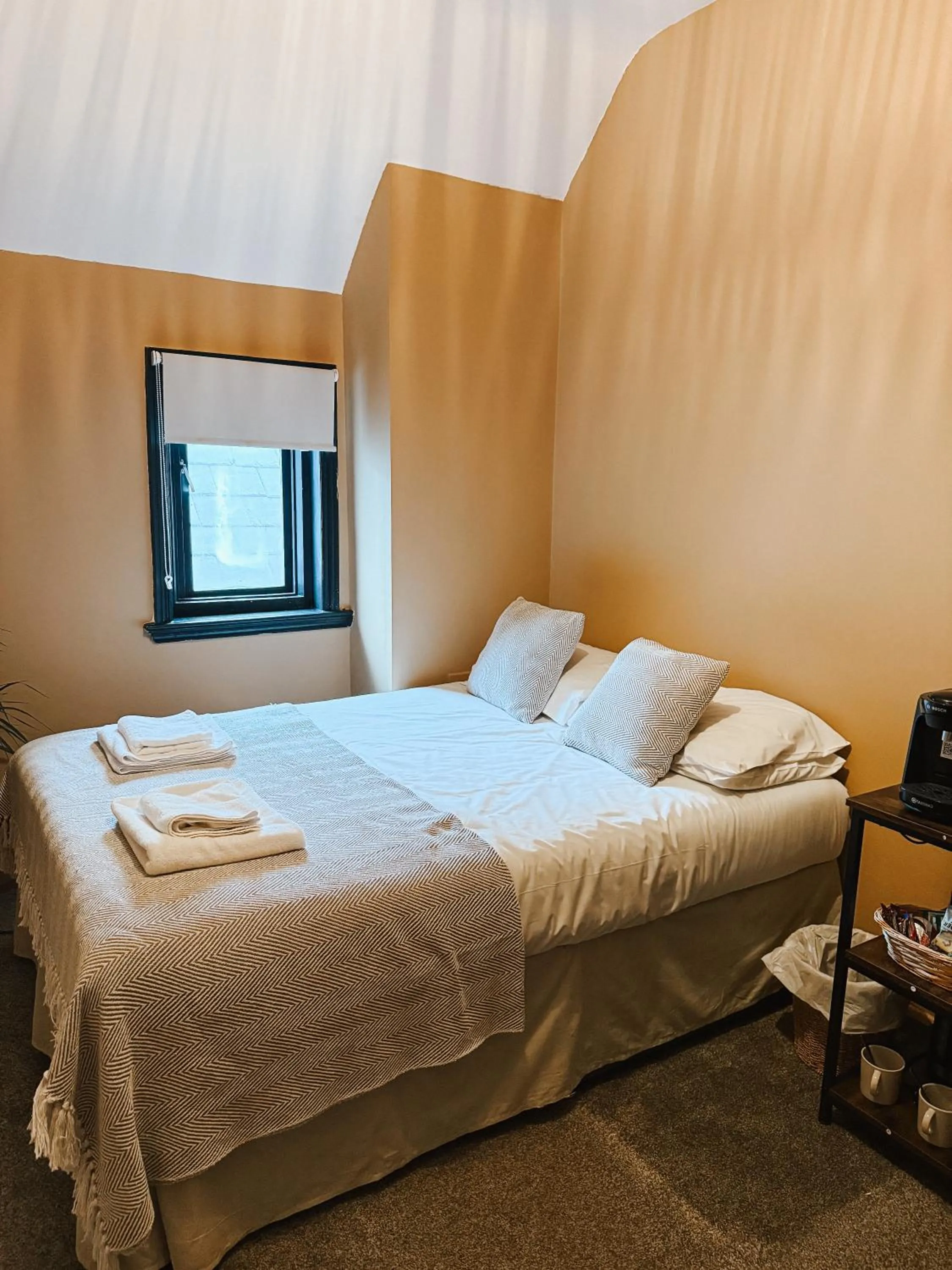 Bed in The Red Lion Inn