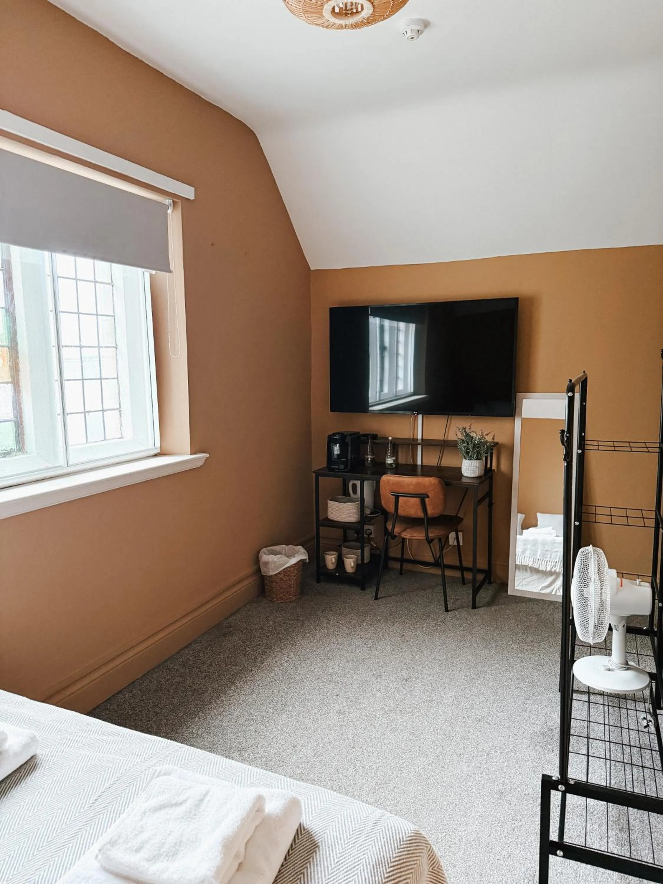 Bed in The Red Lion Inn