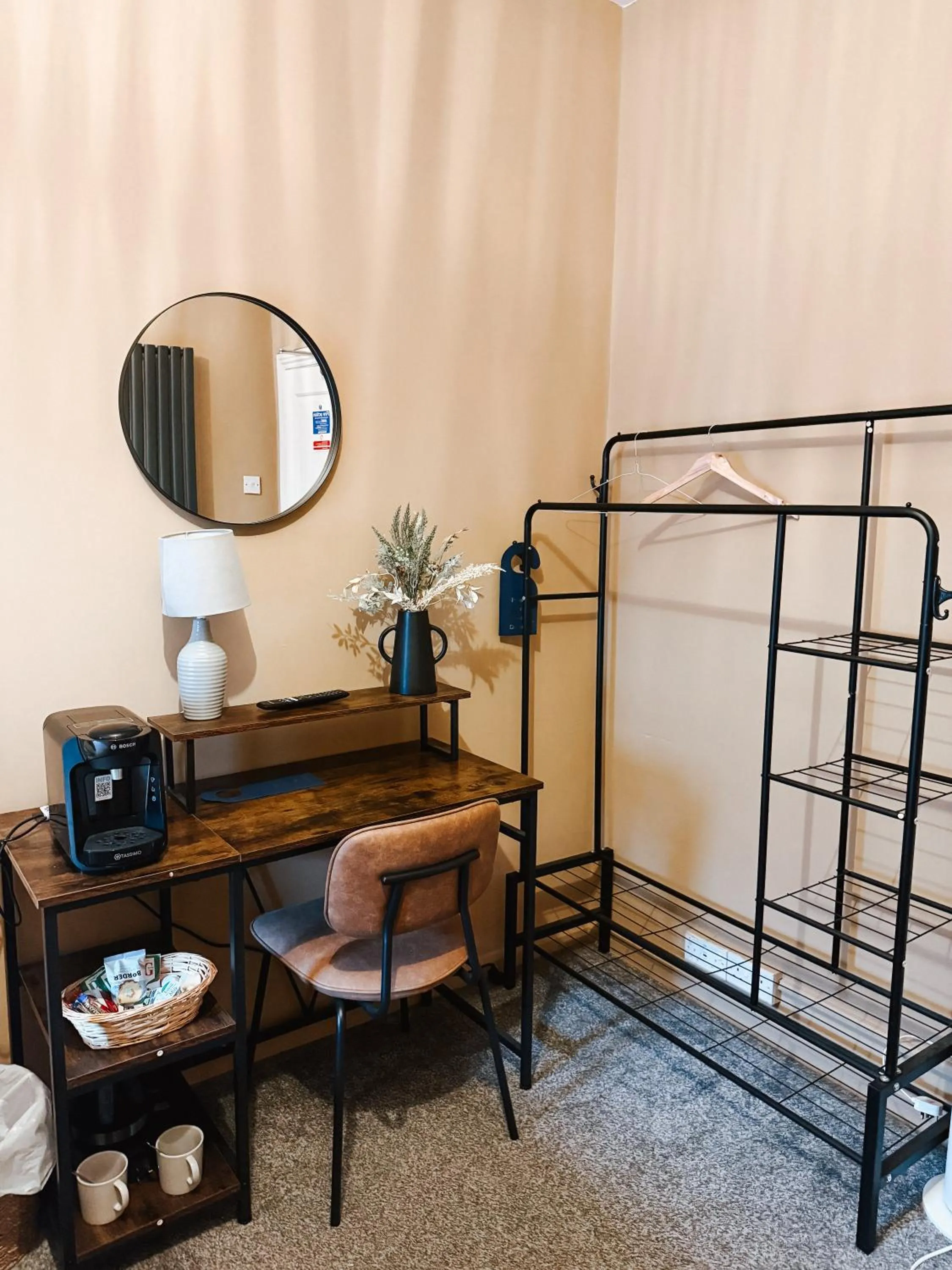 Bed in The Red Lion Inn