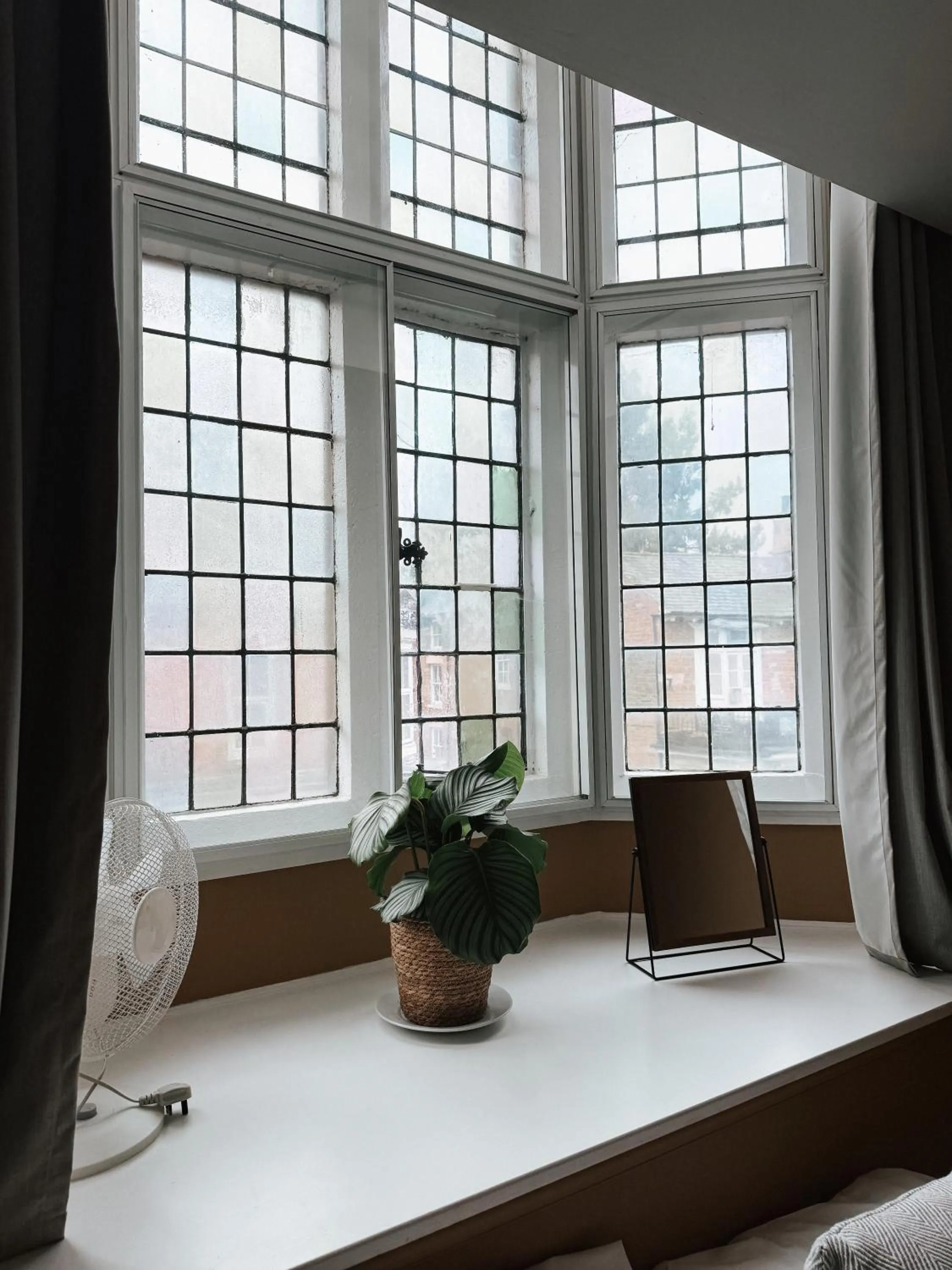 Bed in The Red Lion Inn