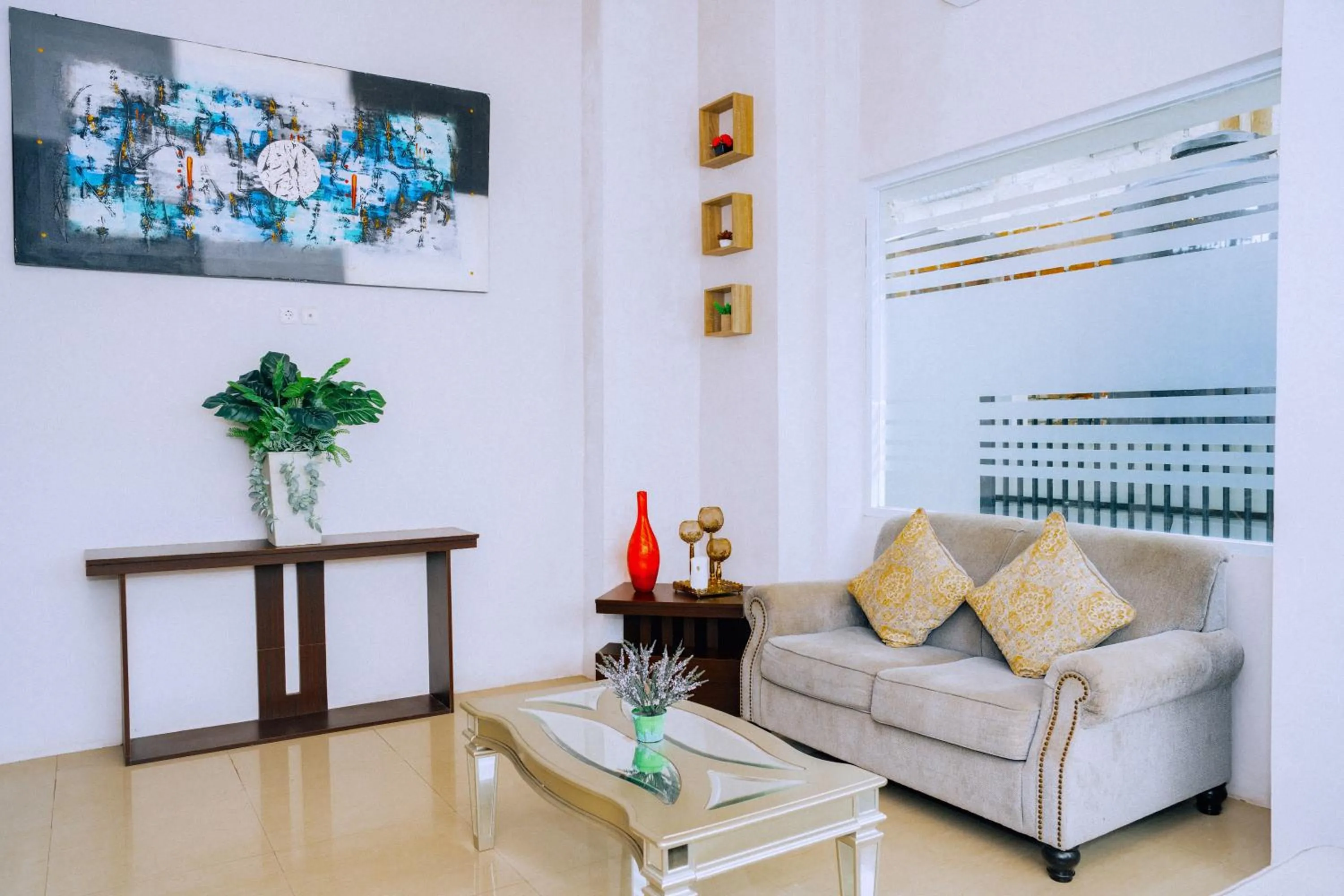 Lobby or reception in Casa Felice by Reccoma