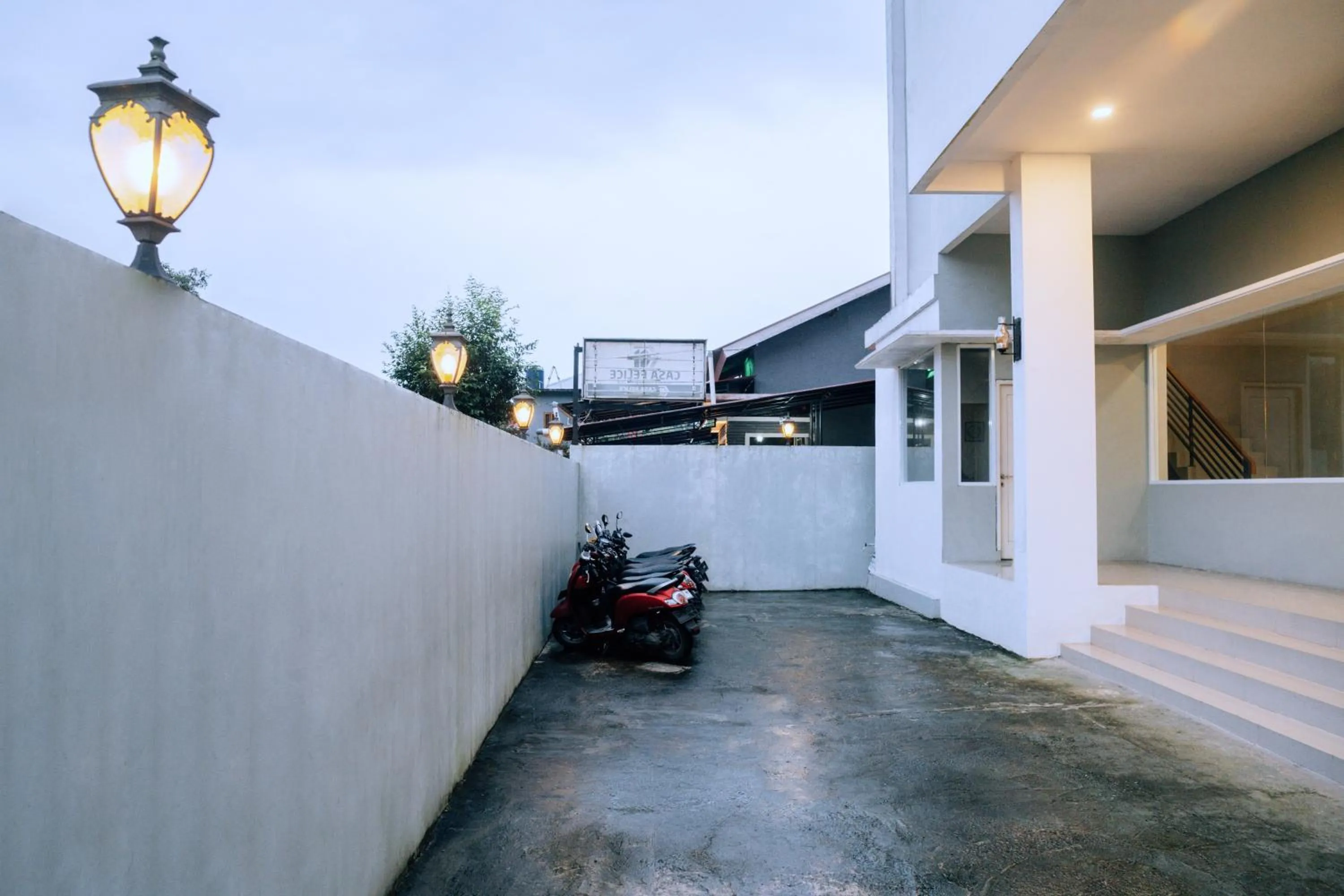 Property building in Casa Felice by Reccoma