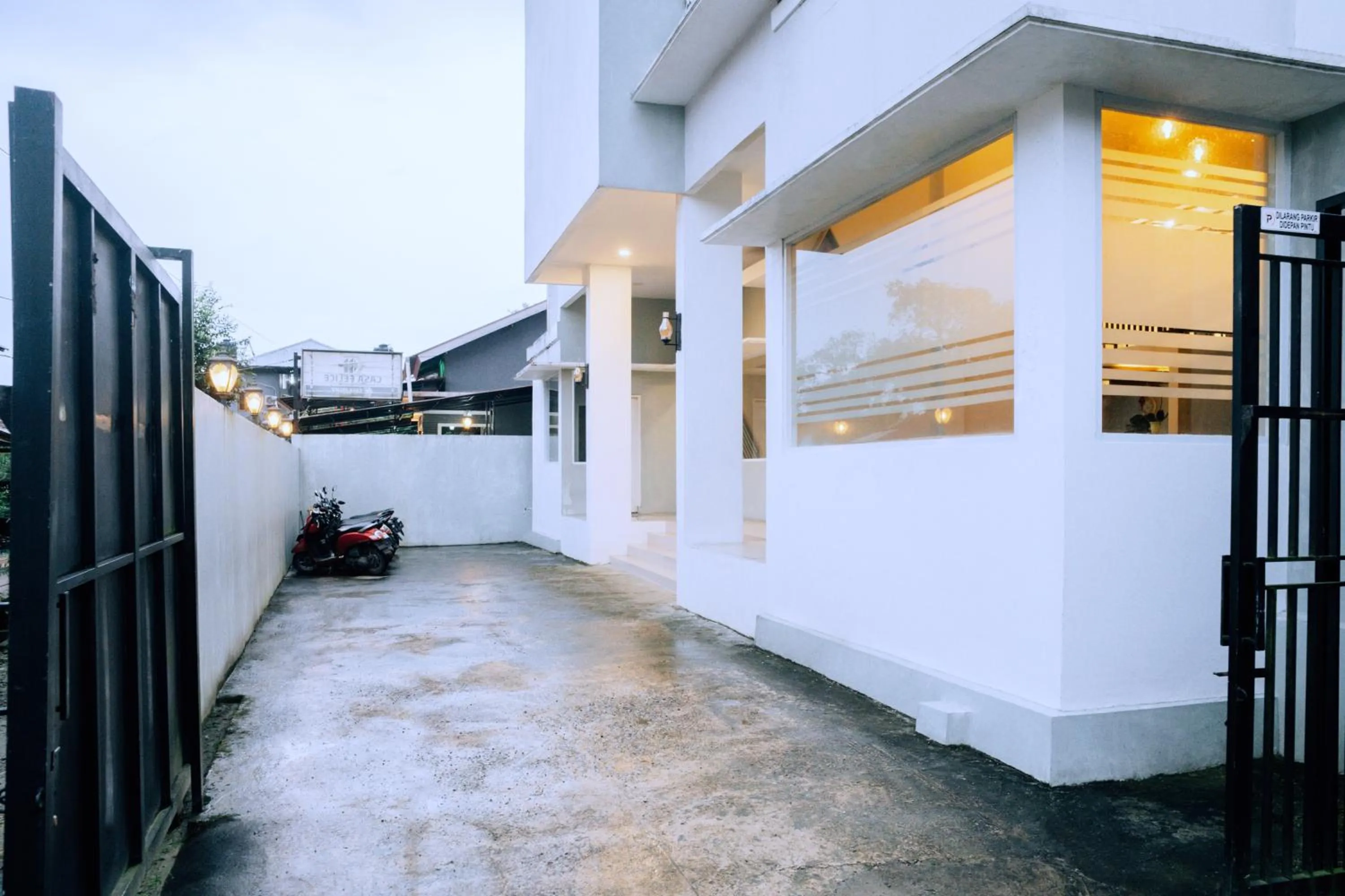 Property building in Casa Felice by Reccoma