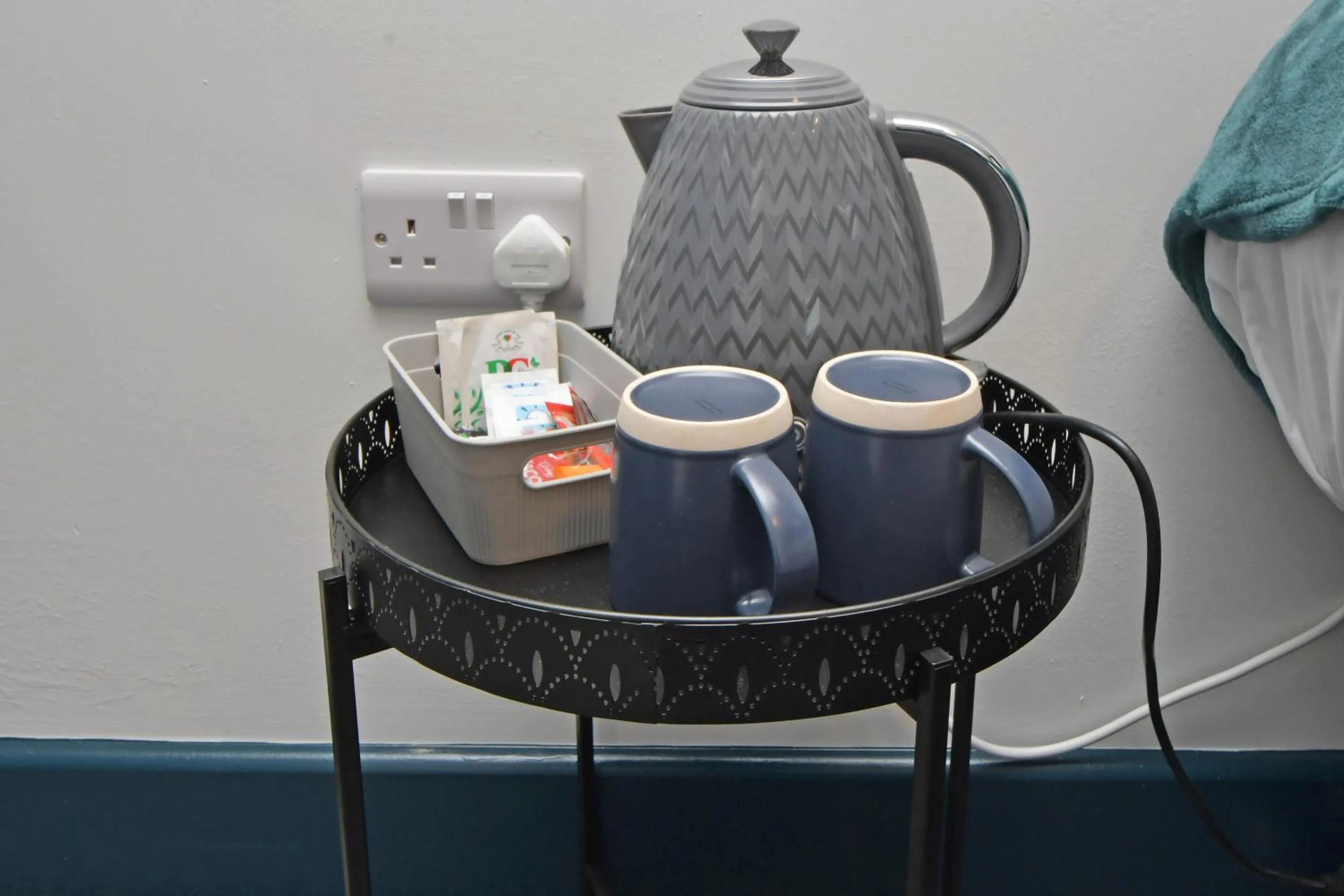 Bedroom in Stay at Shobnall Road Rooms and Studios Burton