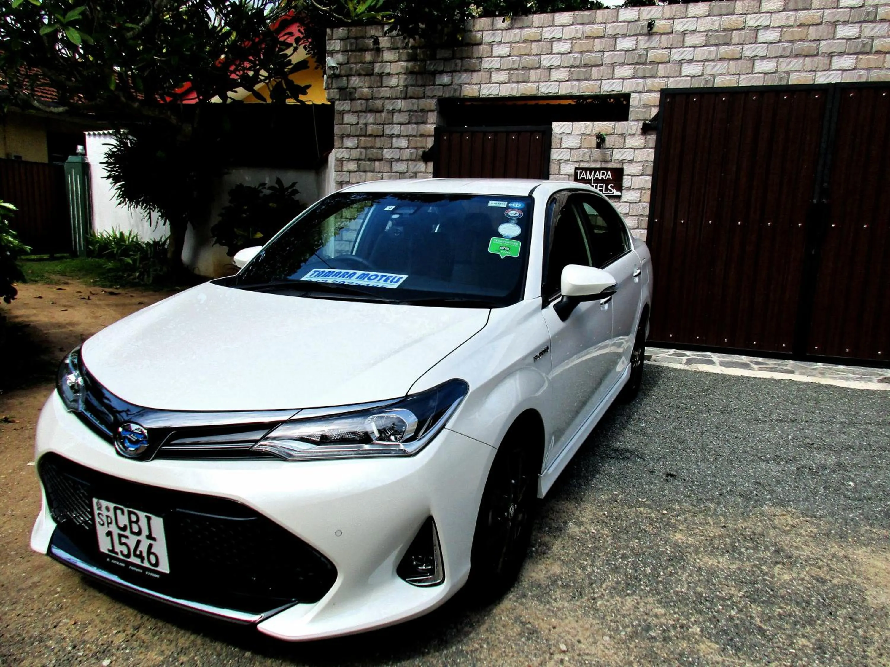 Parking in Tamara Motels