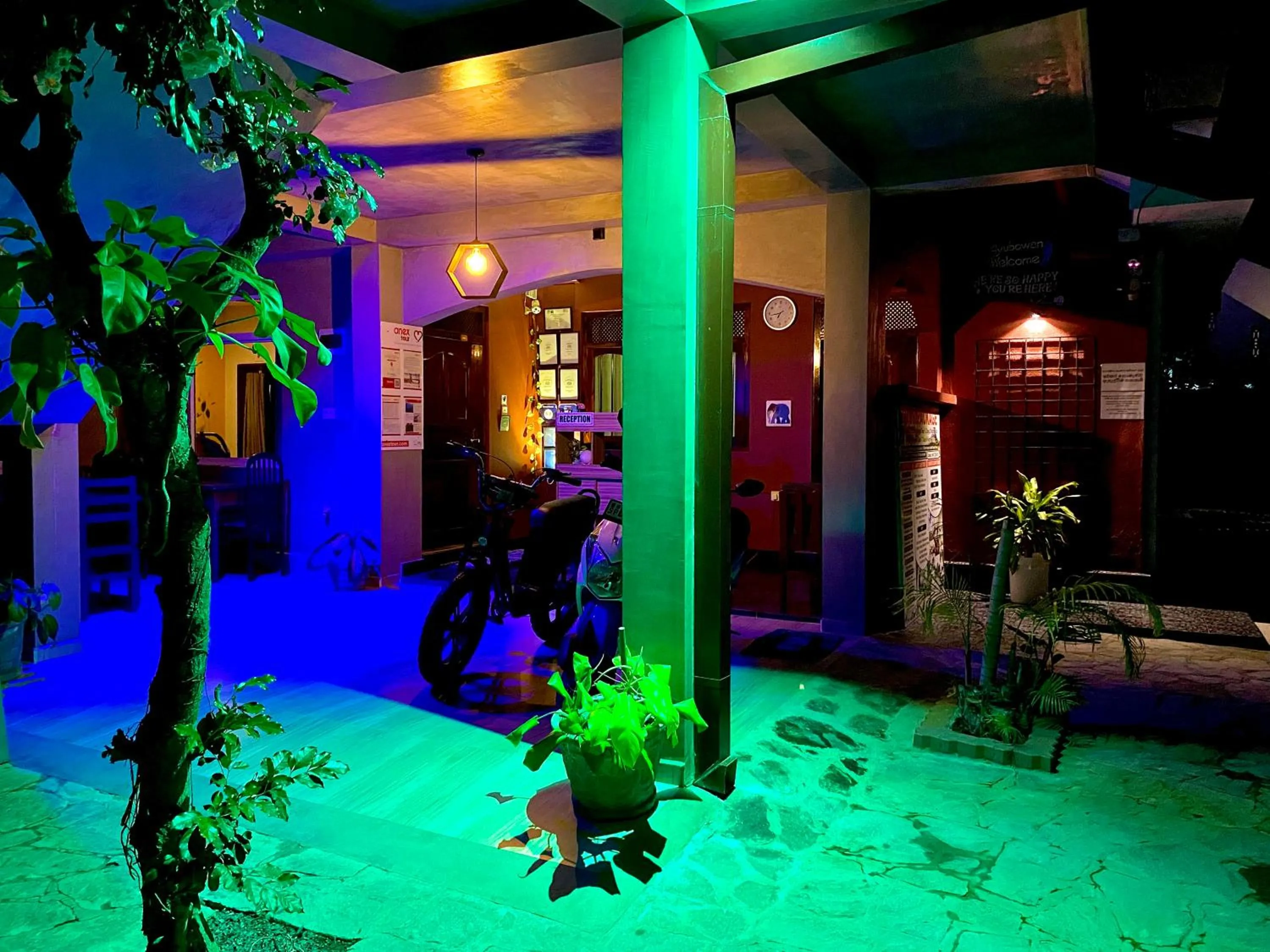 Facade/entrance in Tamara Motels