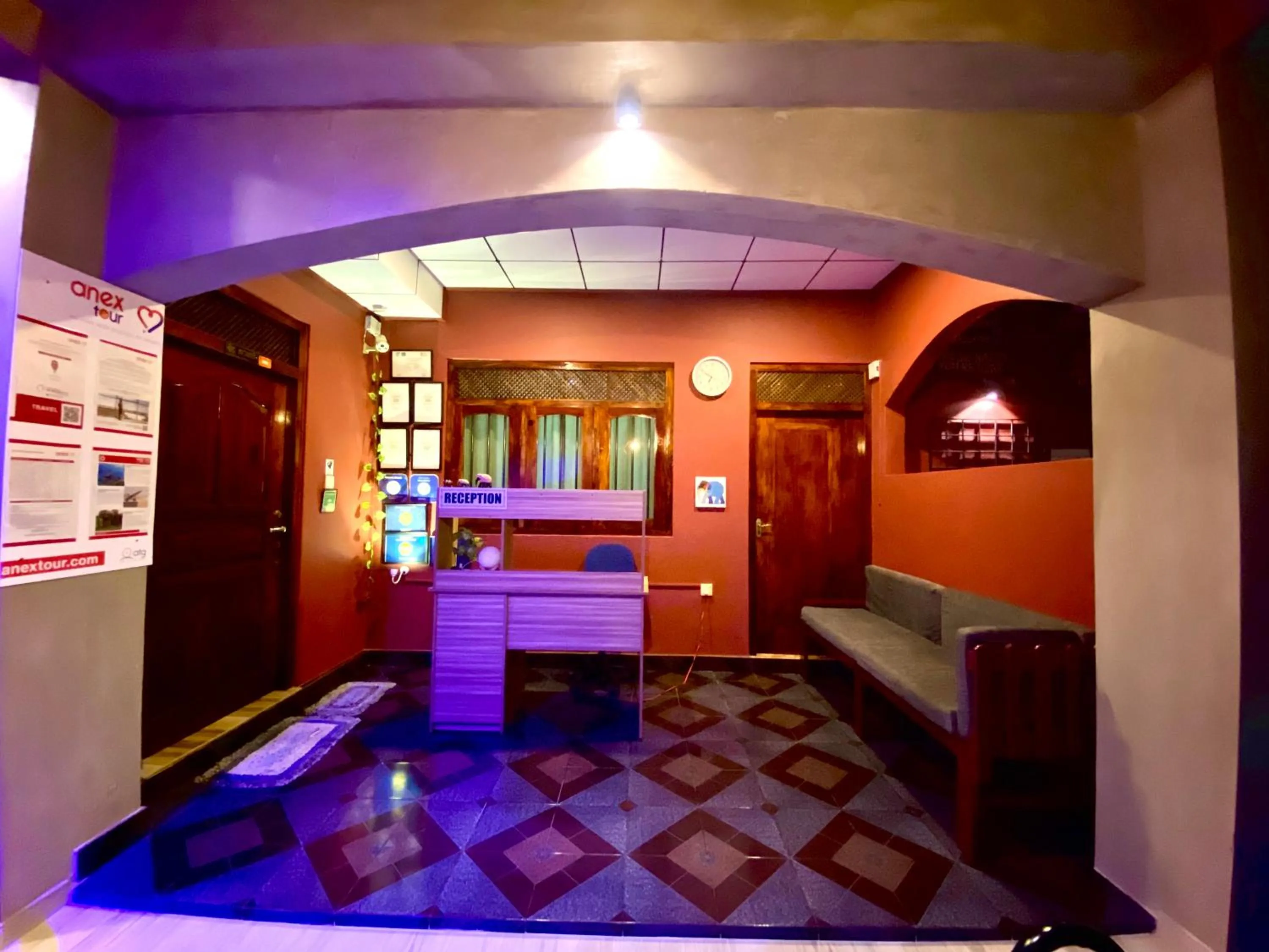 Lobby or reception in Tamara Motels