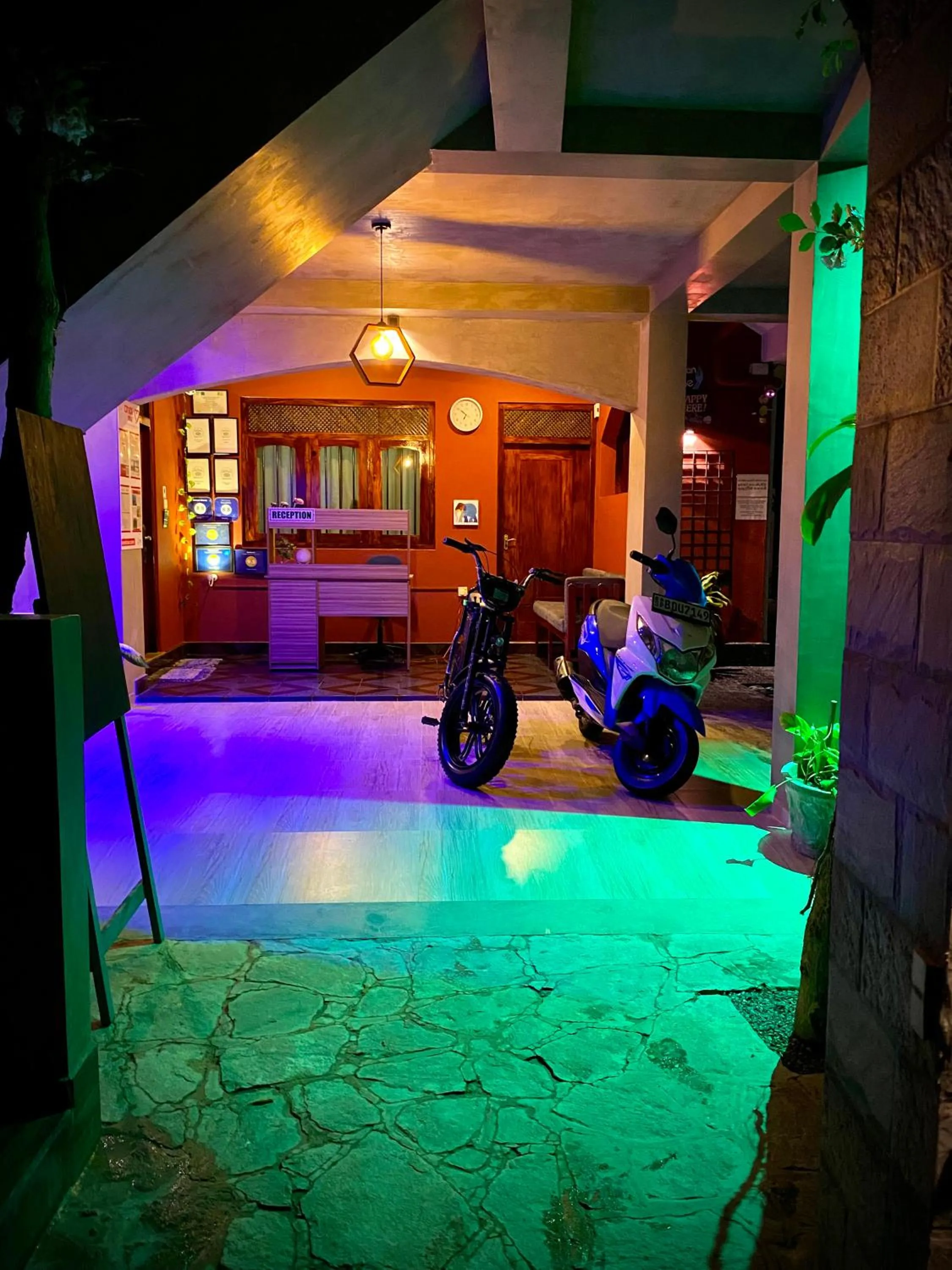 Facade/entrance in Tamara Motels