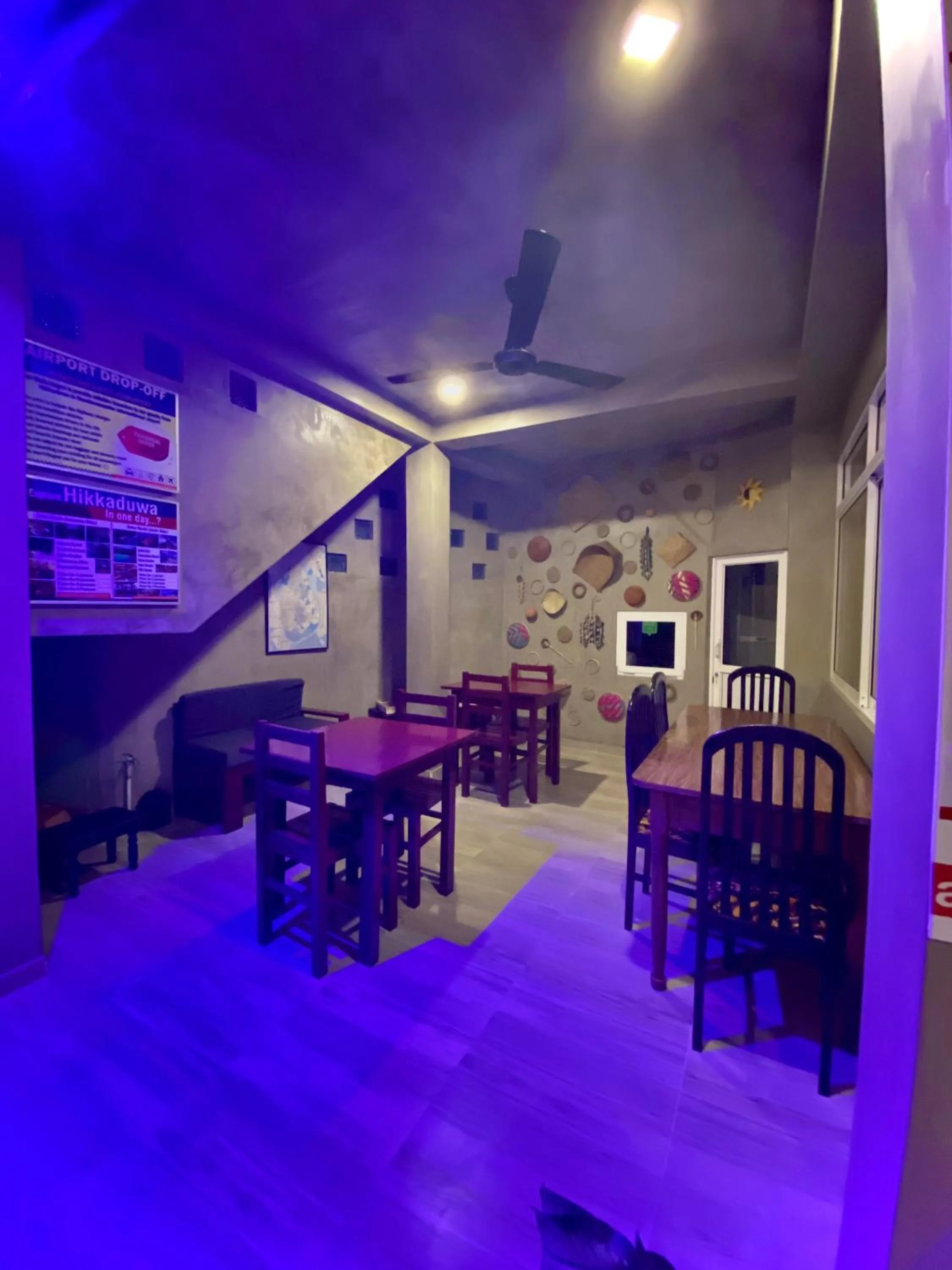 Living room in Tamara Motels