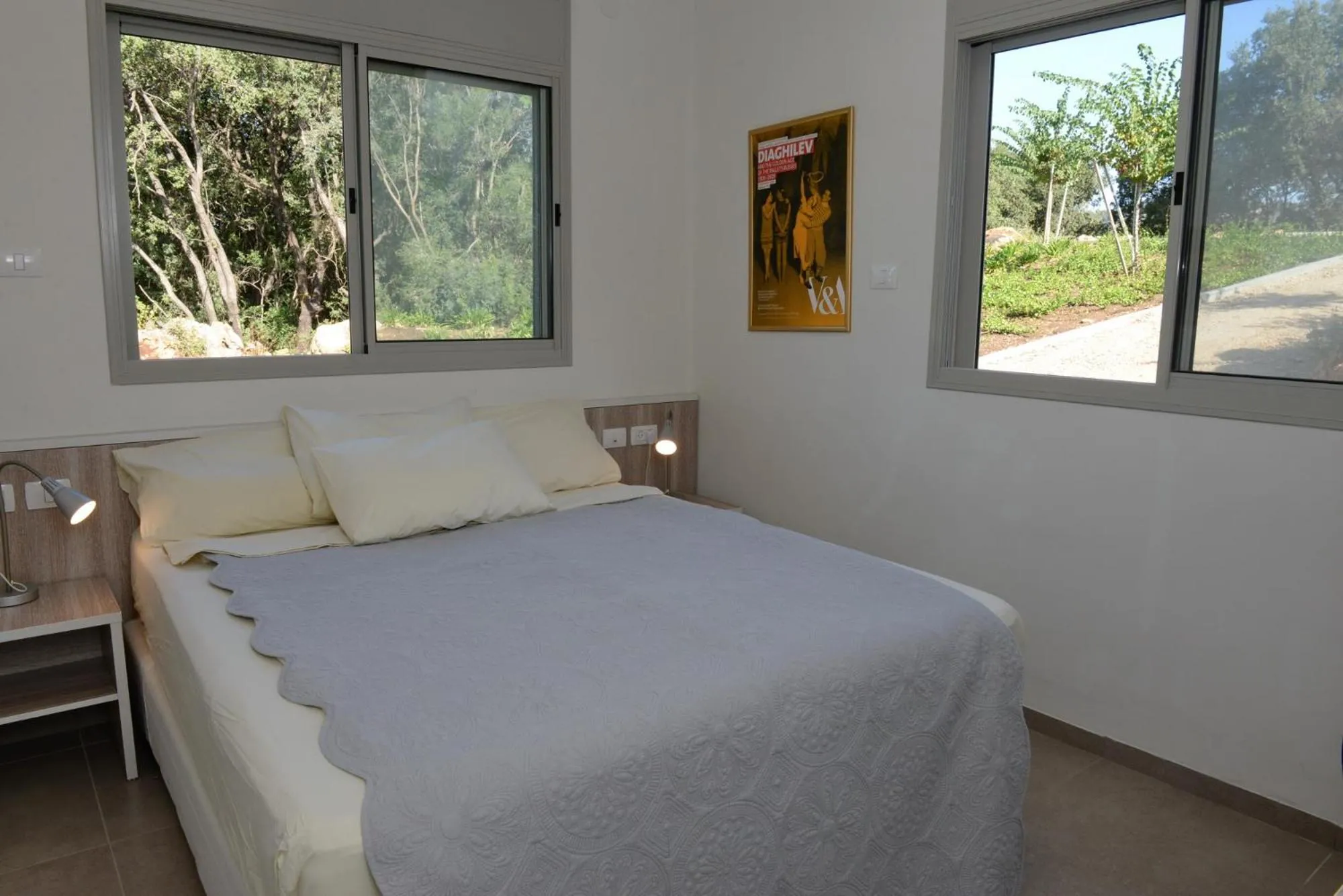 Bed in Keshet Eilon - Suites and Villas