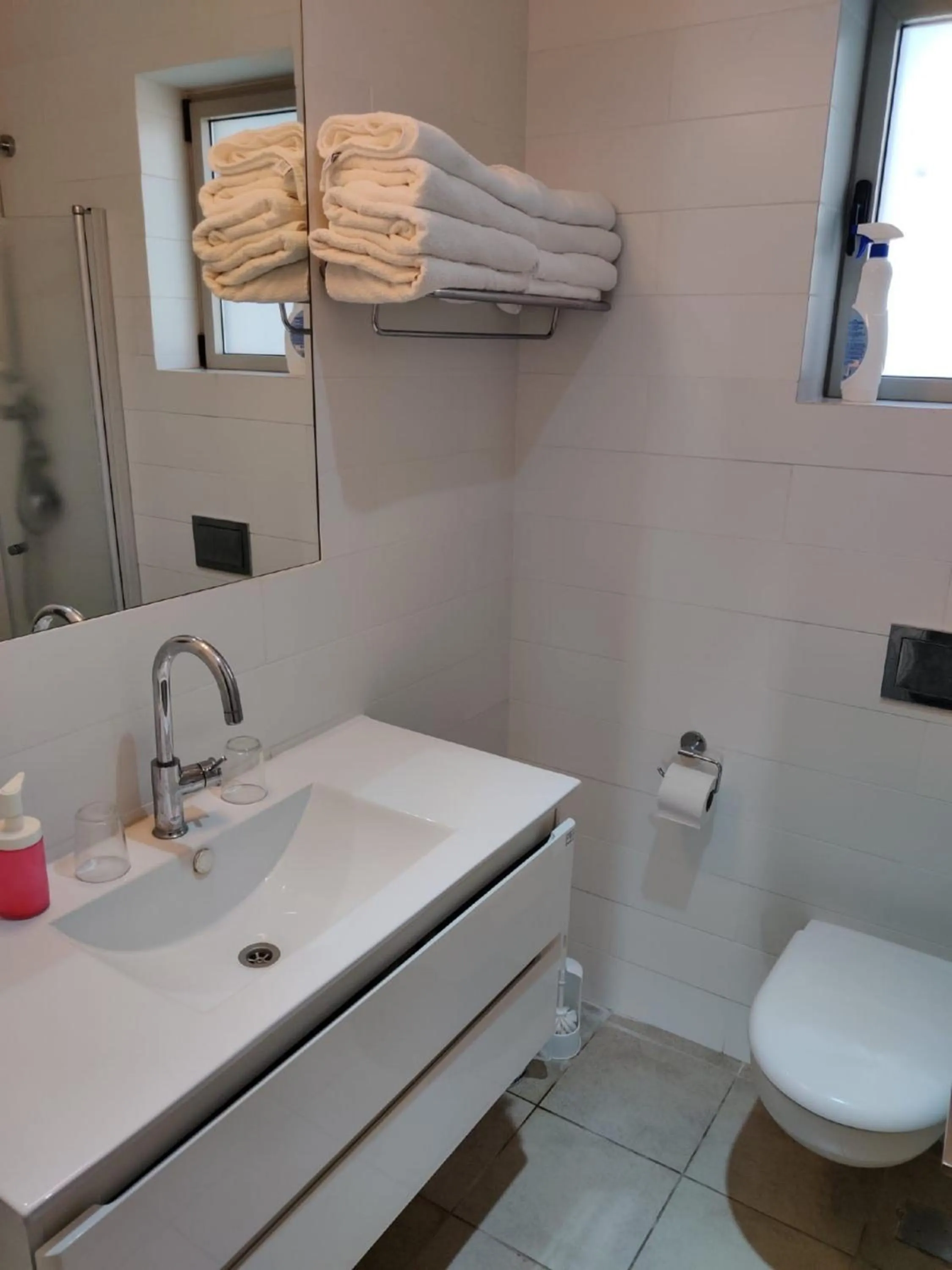 Toilet in Keshet Eilon - Suites and Villas