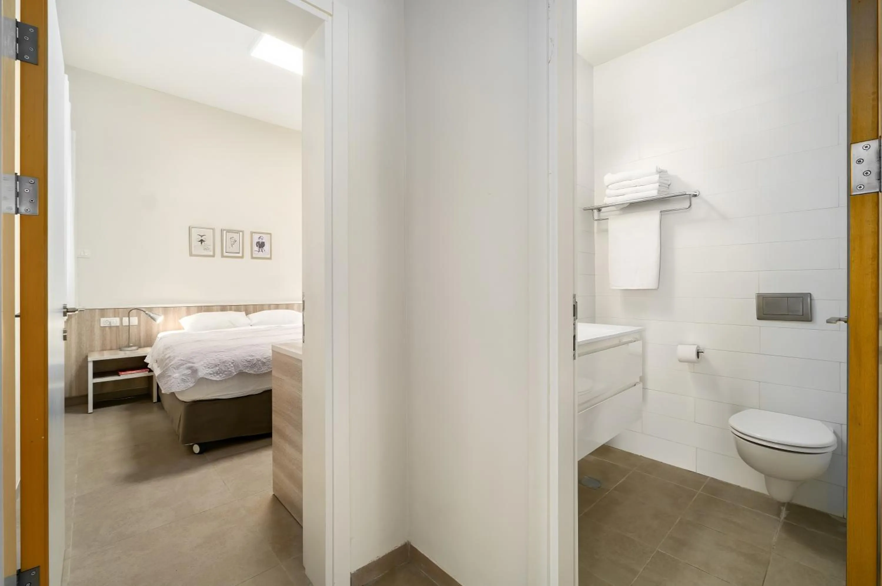 Bed in Keshet Eilon - Suites and Villas