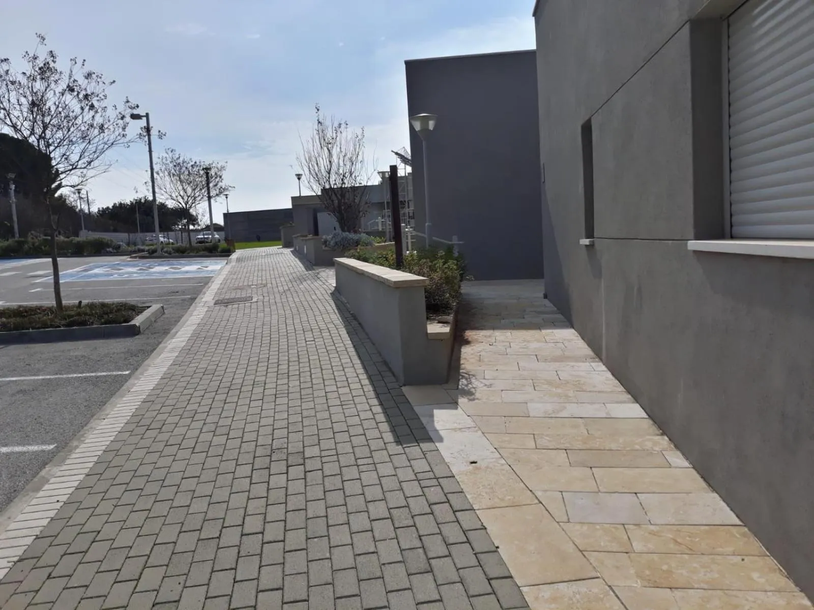 Street view in Keshet Eilon - Suites and Villas