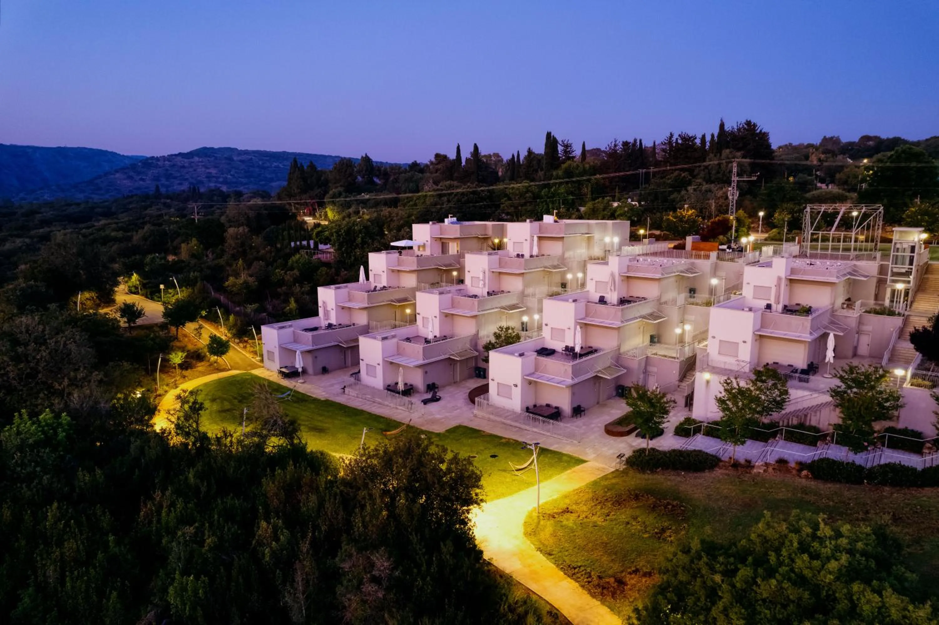 Keshet Eilon - Suites and Villas