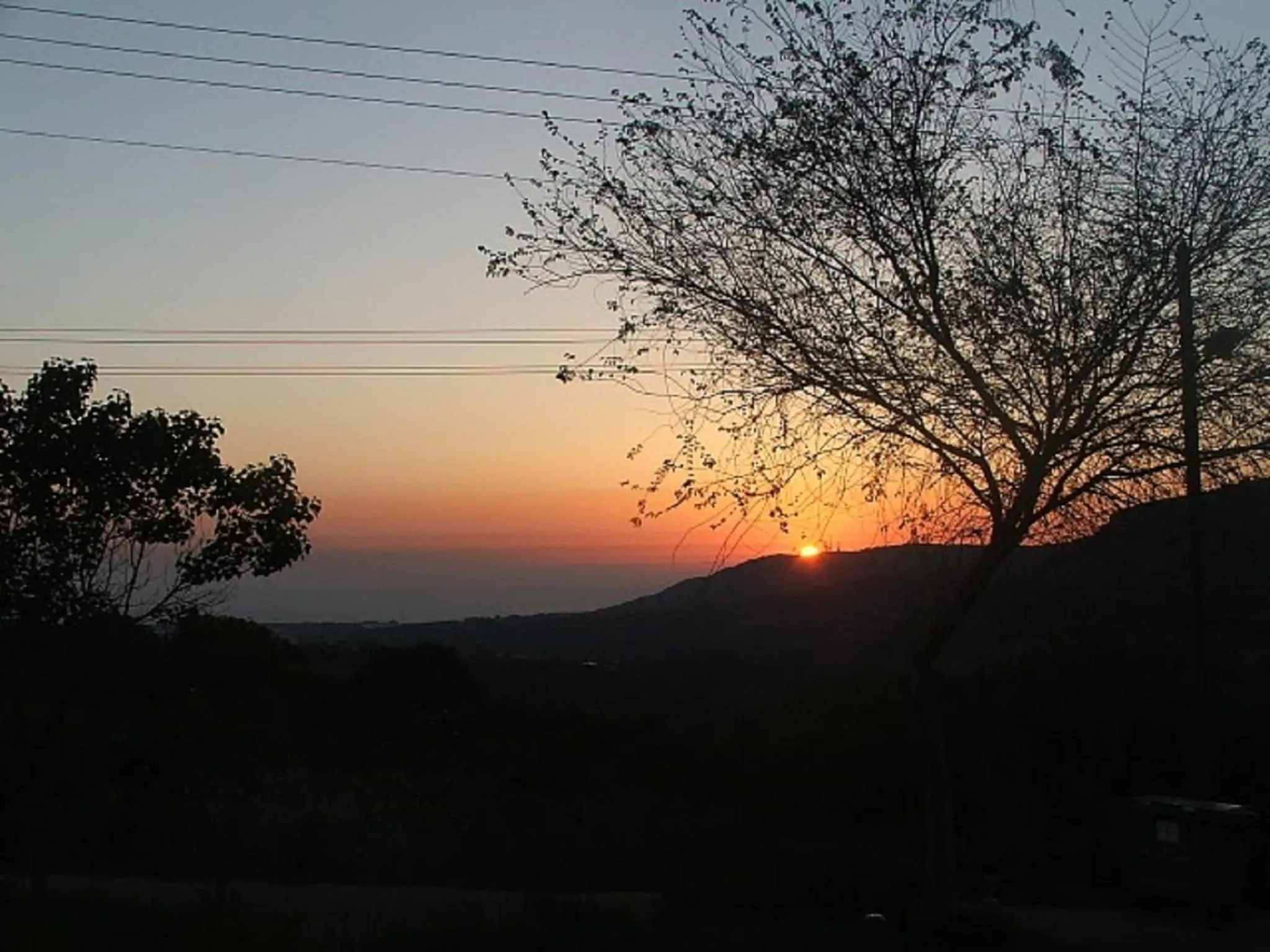 Natural landscape in Keshet Eilon - Suites and Villas