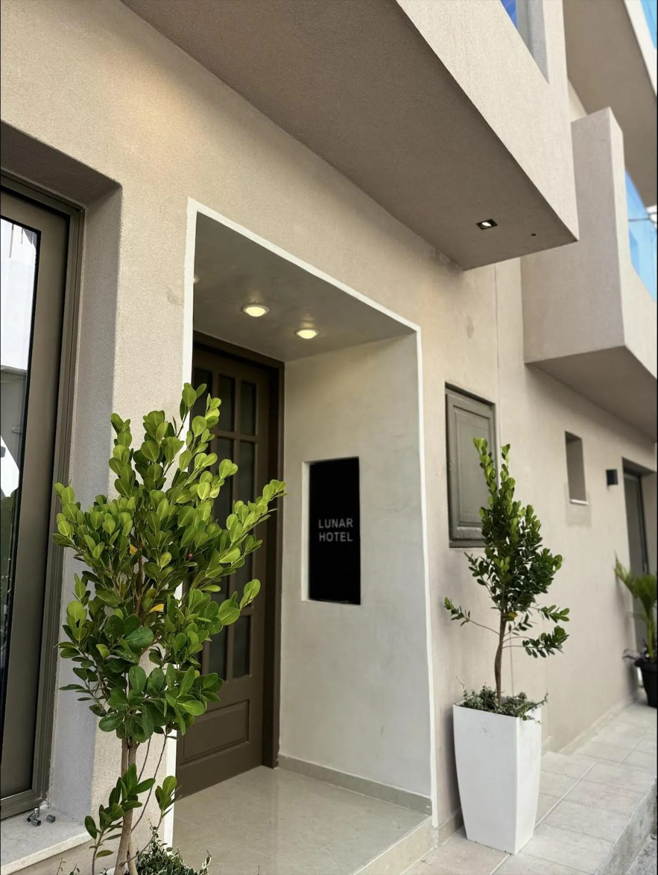 Facade/entrance in Lunar Hotel Modern Boutique