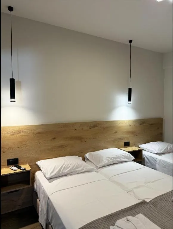 Bed in Lunar Hotel Modern Boutique