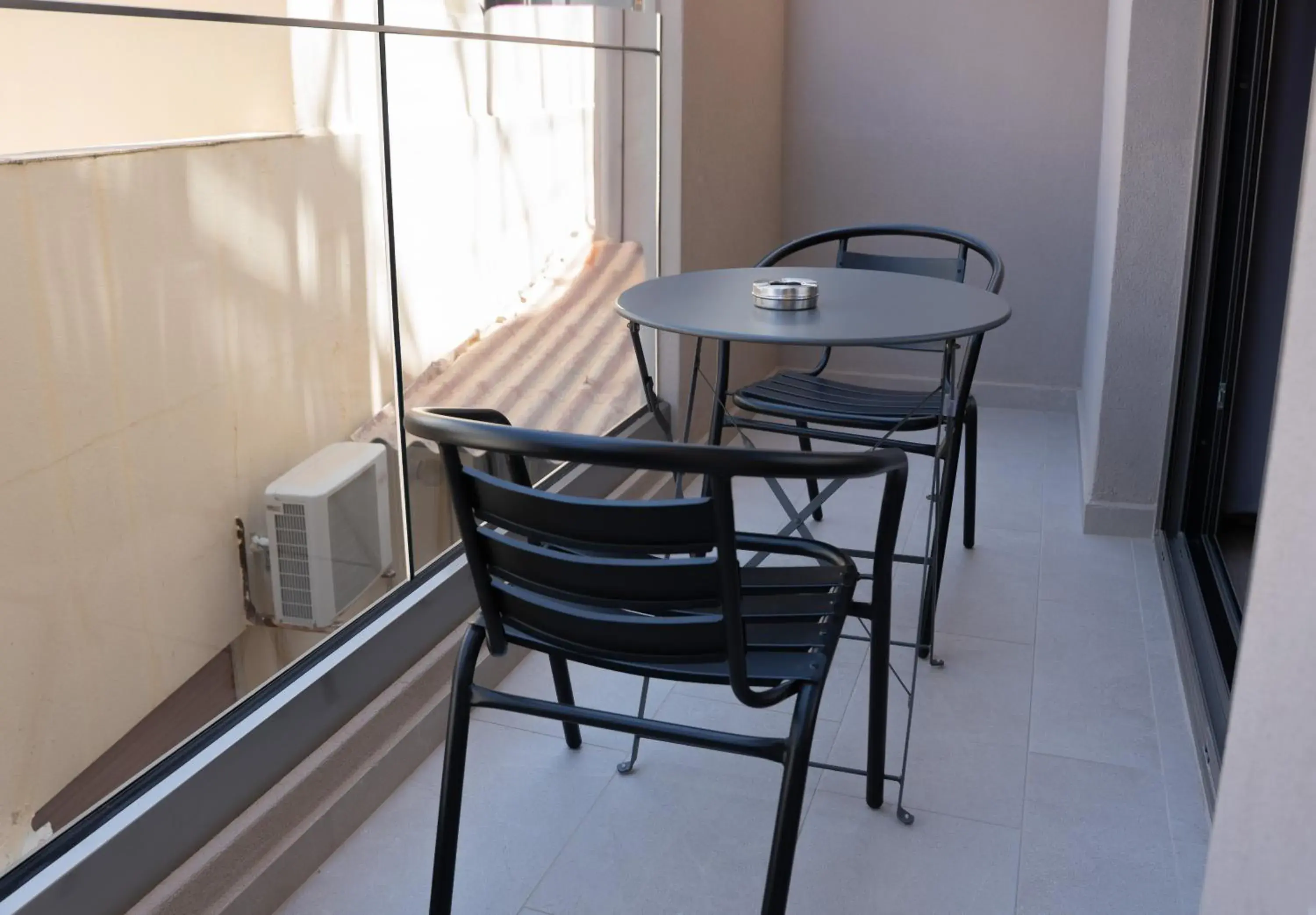 Double room with balcony (some view) in Lunar Hotel Modern Boutique Double room with balcony (some view) in Lunar Hotel Modern Boutique