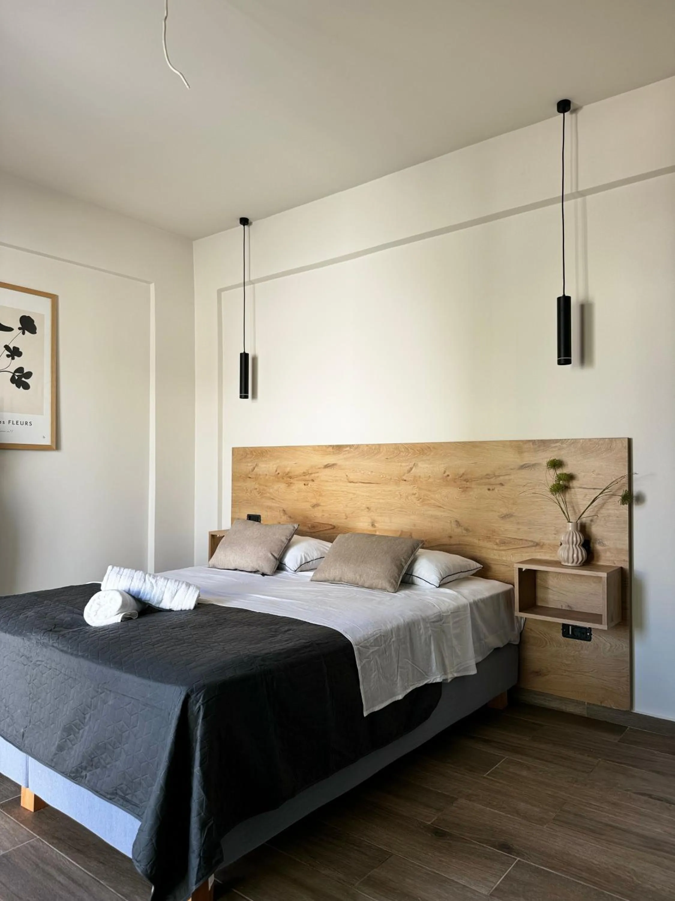 Bed in Lunar Hotel Modern Boutique