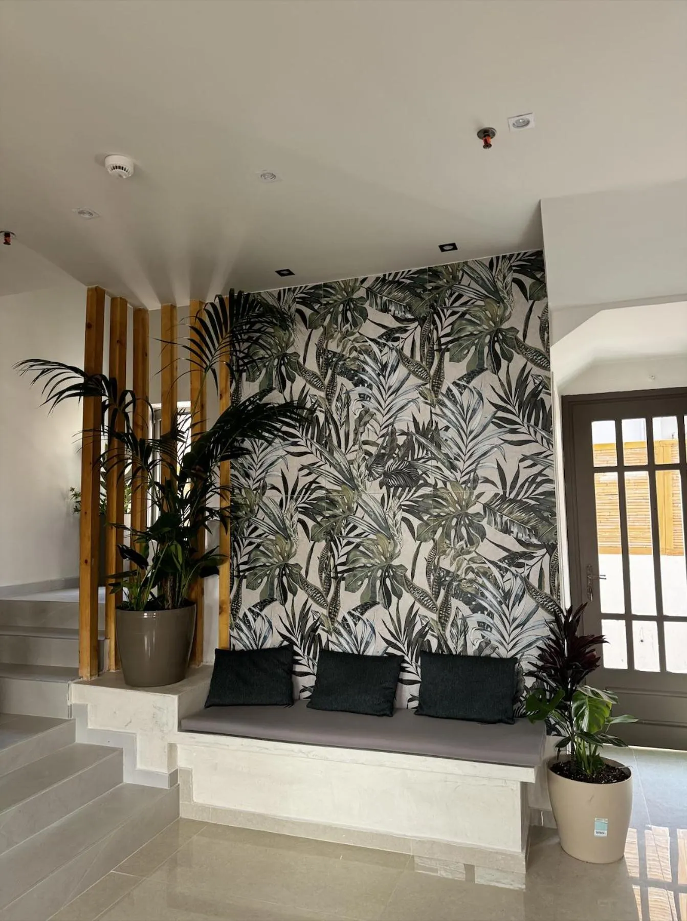 Seating area in Lunar Hotel Modern Boutique