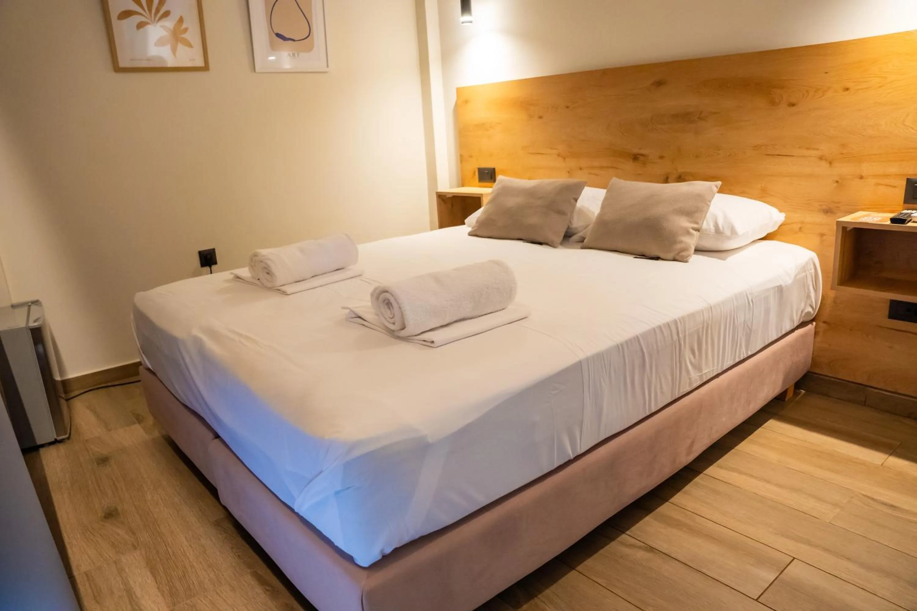 Bedroom, Bed in Lunar Hotel Modern Boutique