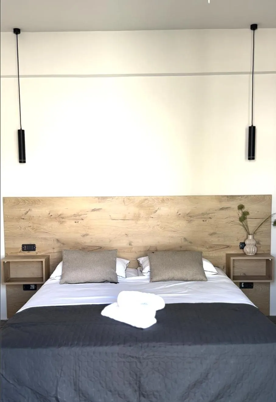 Bed in Lunar Hotel Modern Boutique