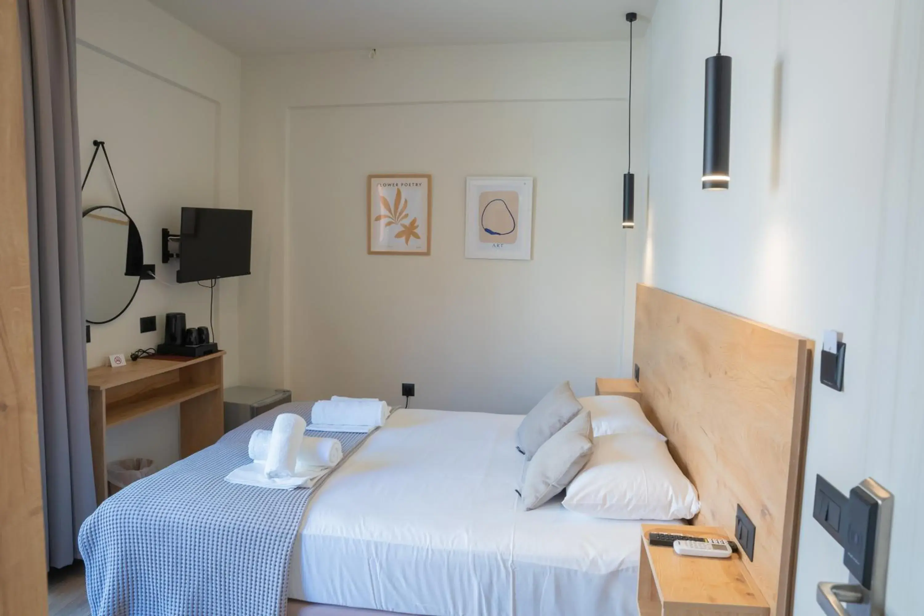 Double with big balcony in Lunar Hotel Modern Boutique Double with big balcony in Lunar Hotel Modern Boutique