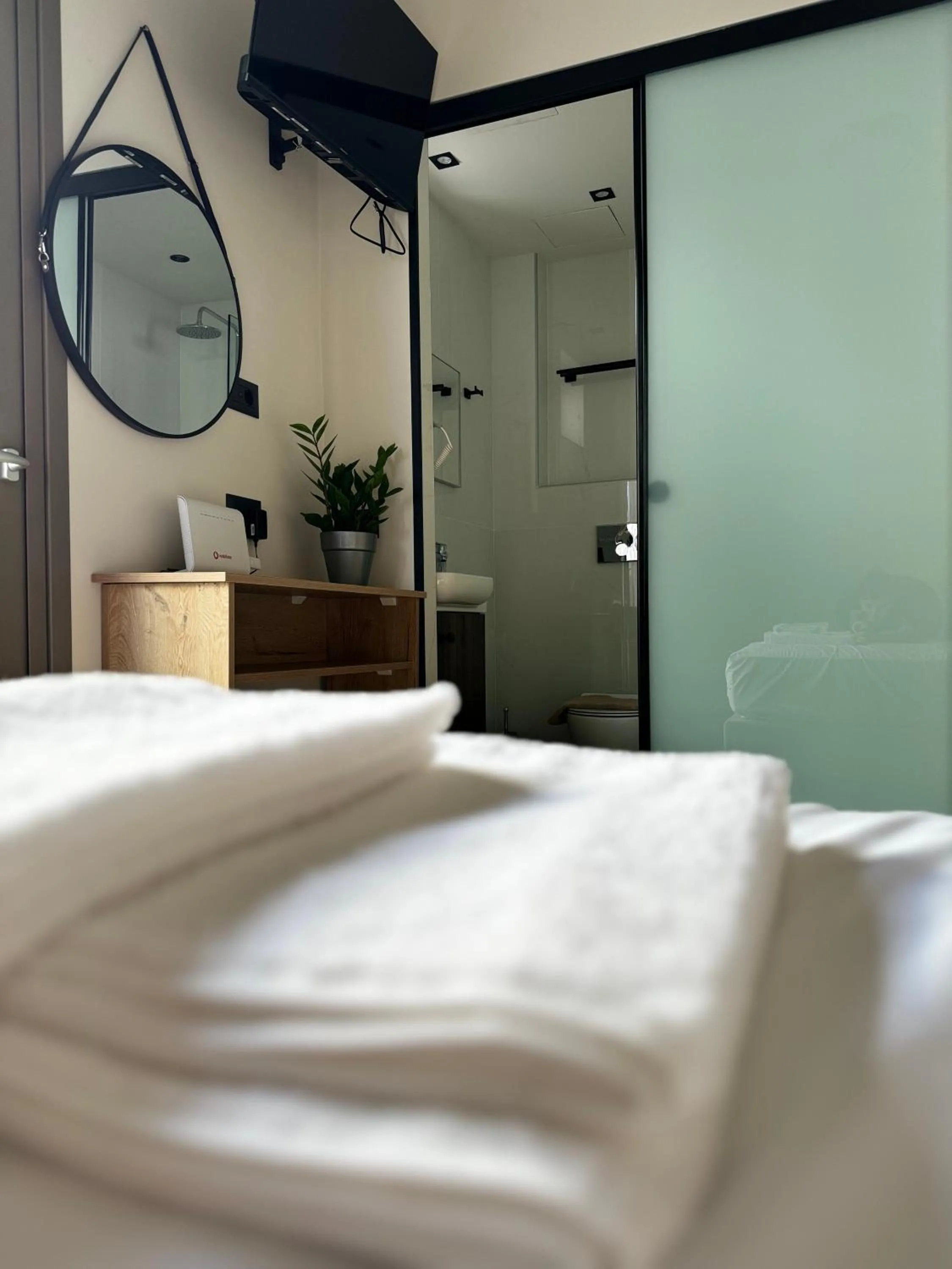 Bedroom, Bed in Lunar Hotel Modern Boutique