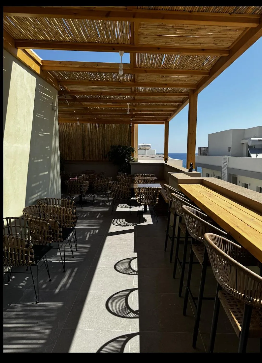 Seating area in Lunar Hotel Modern Boutique