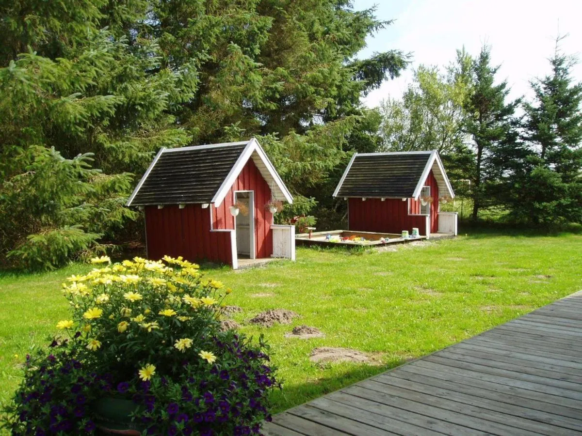 Natural landscape in Vindvadet Ferielejligheder