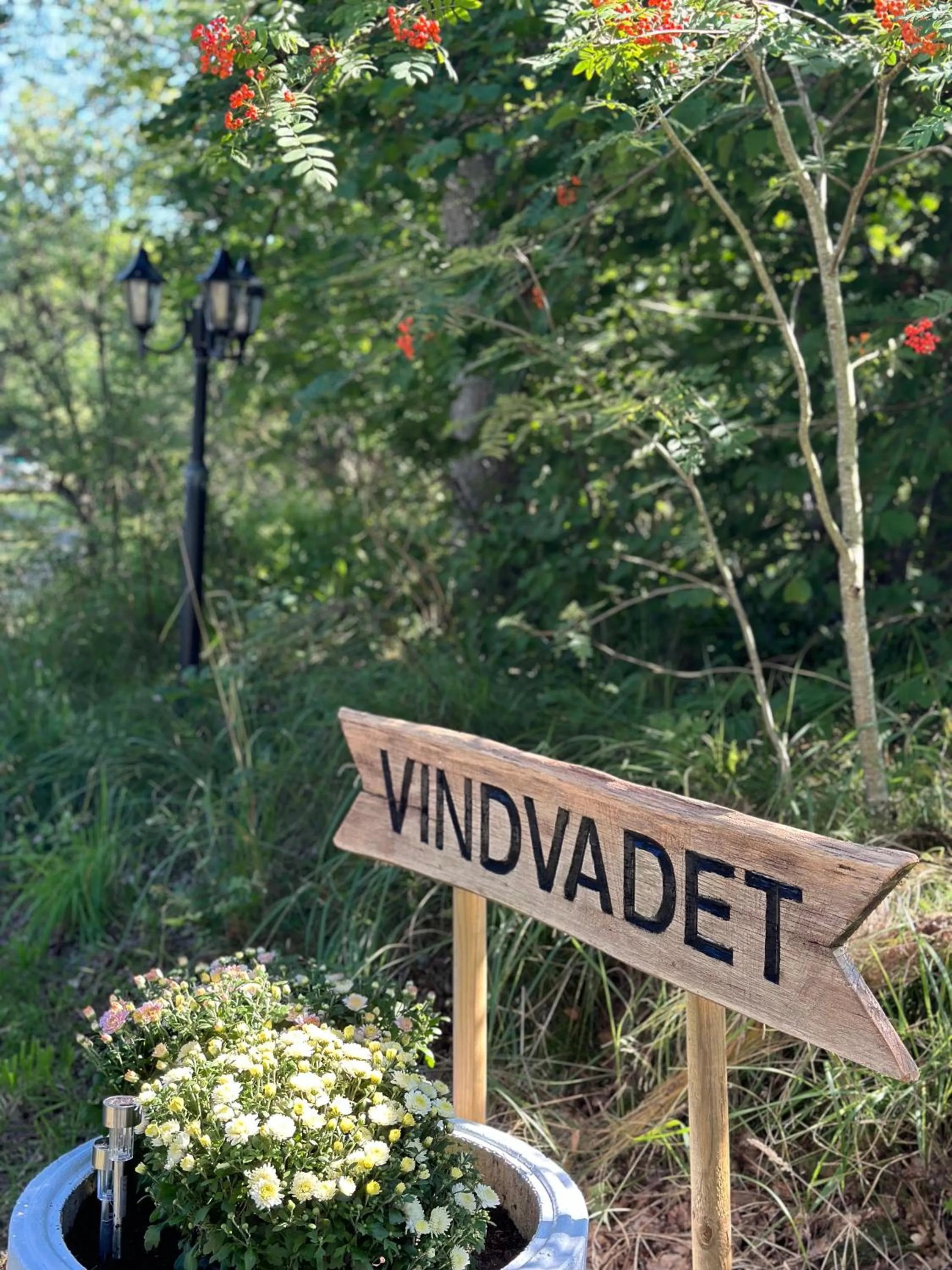 Property building in Vindvadet Ferielejligheder