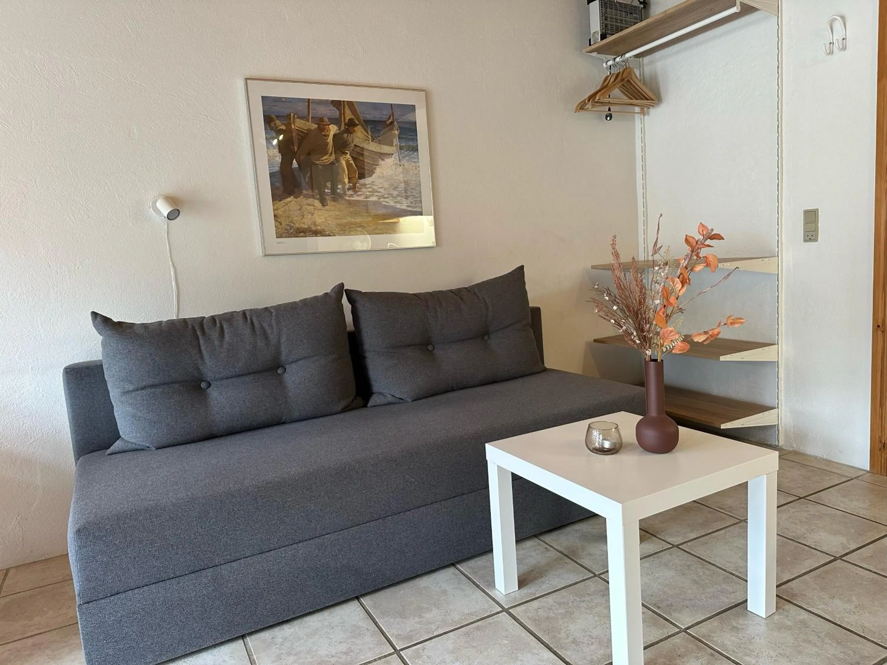 Living room in Vindvadet Ferielejligheder