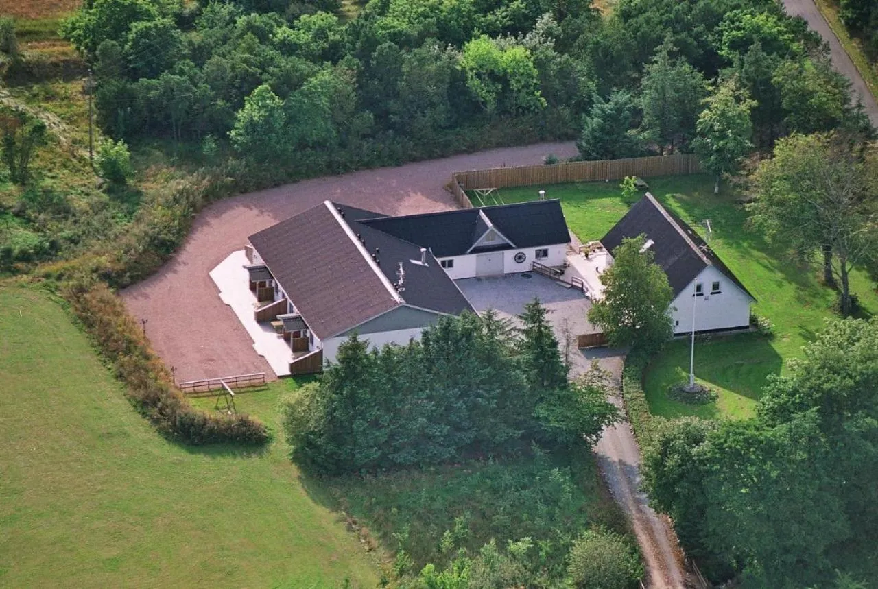 Bird's eye view in Vindvadet Ferielejligheder