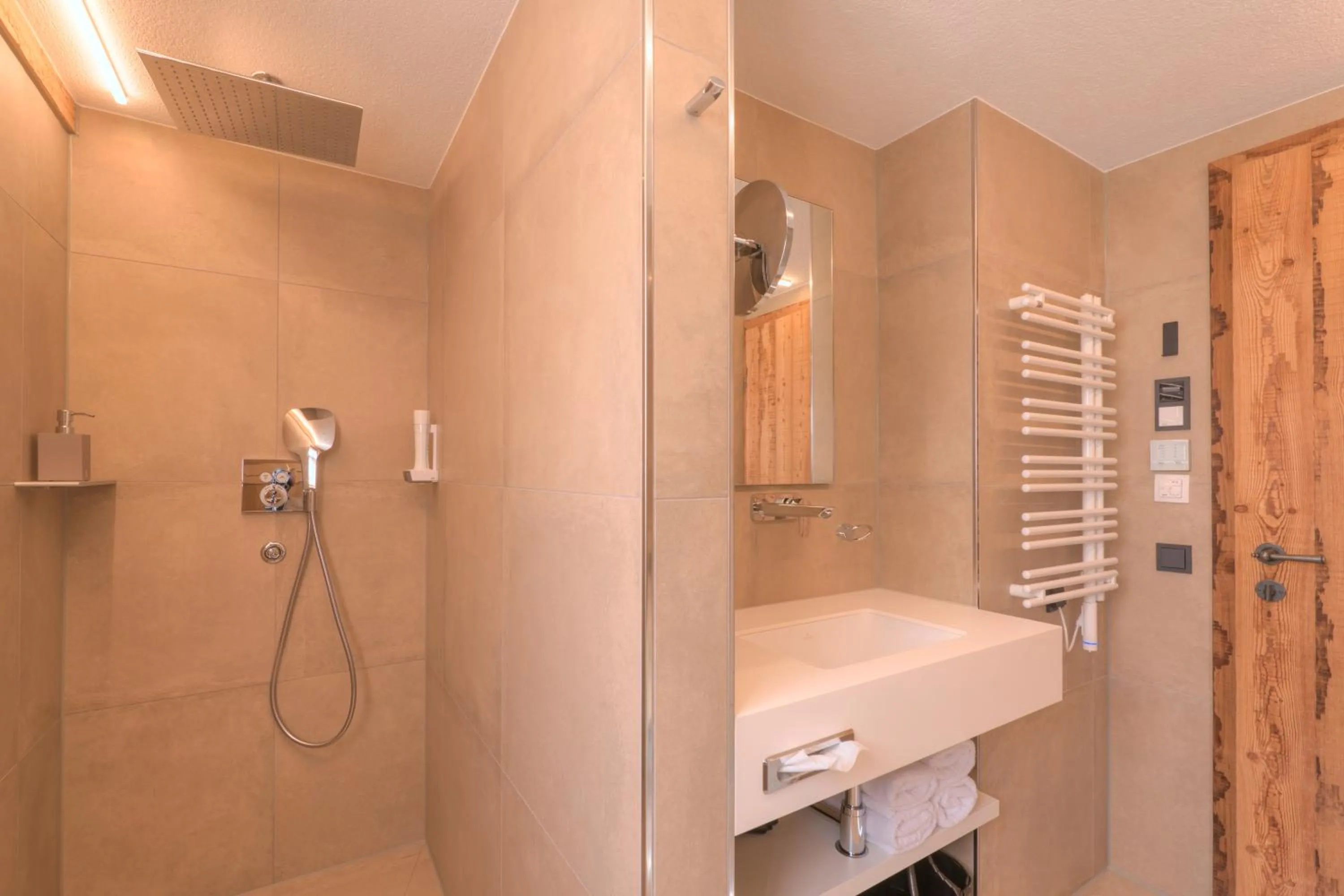 Bathroom in ArlBerglife Ferienresort