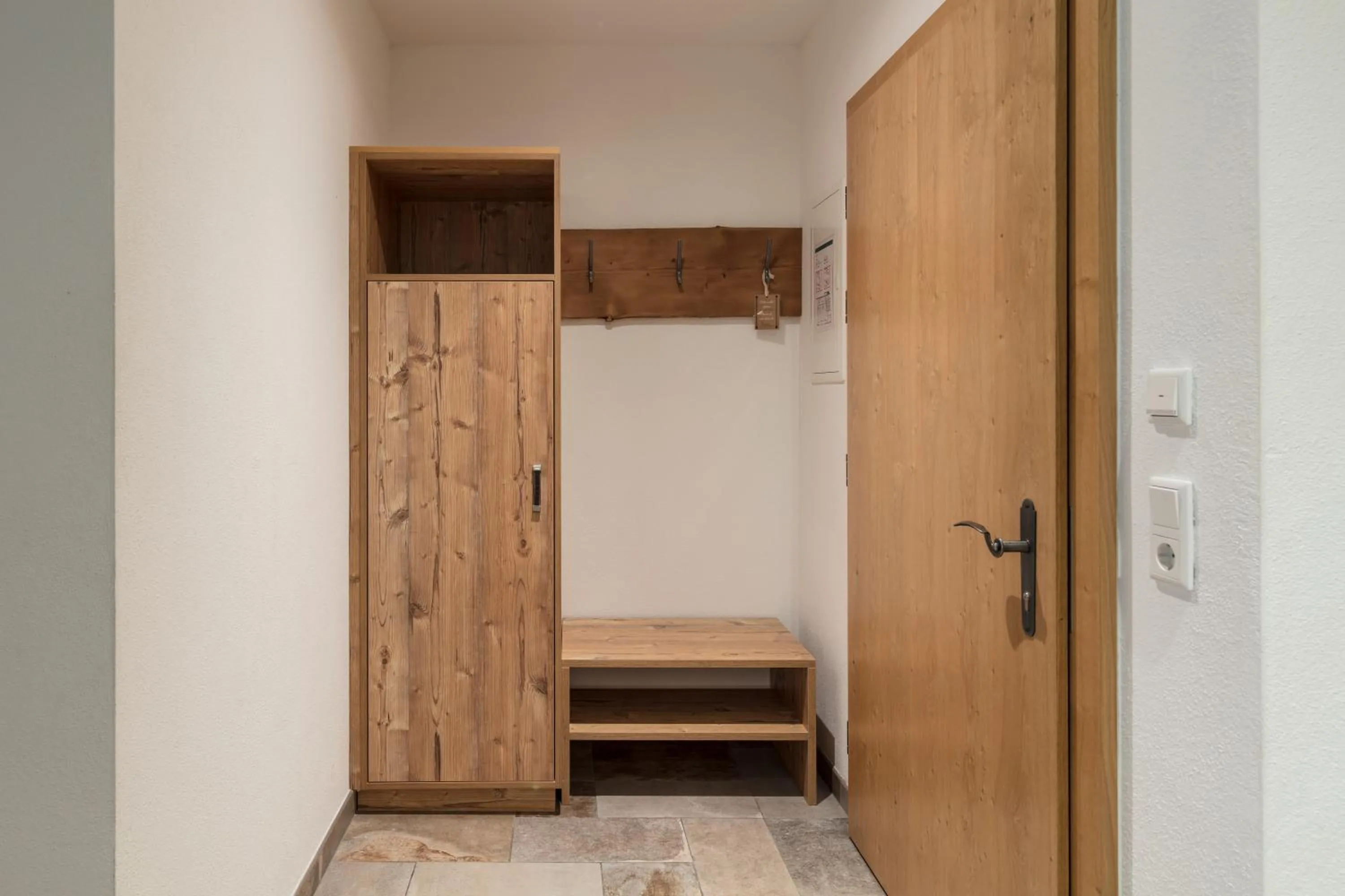 Decorative detail, Bed in ArlBerglife Ferienresort