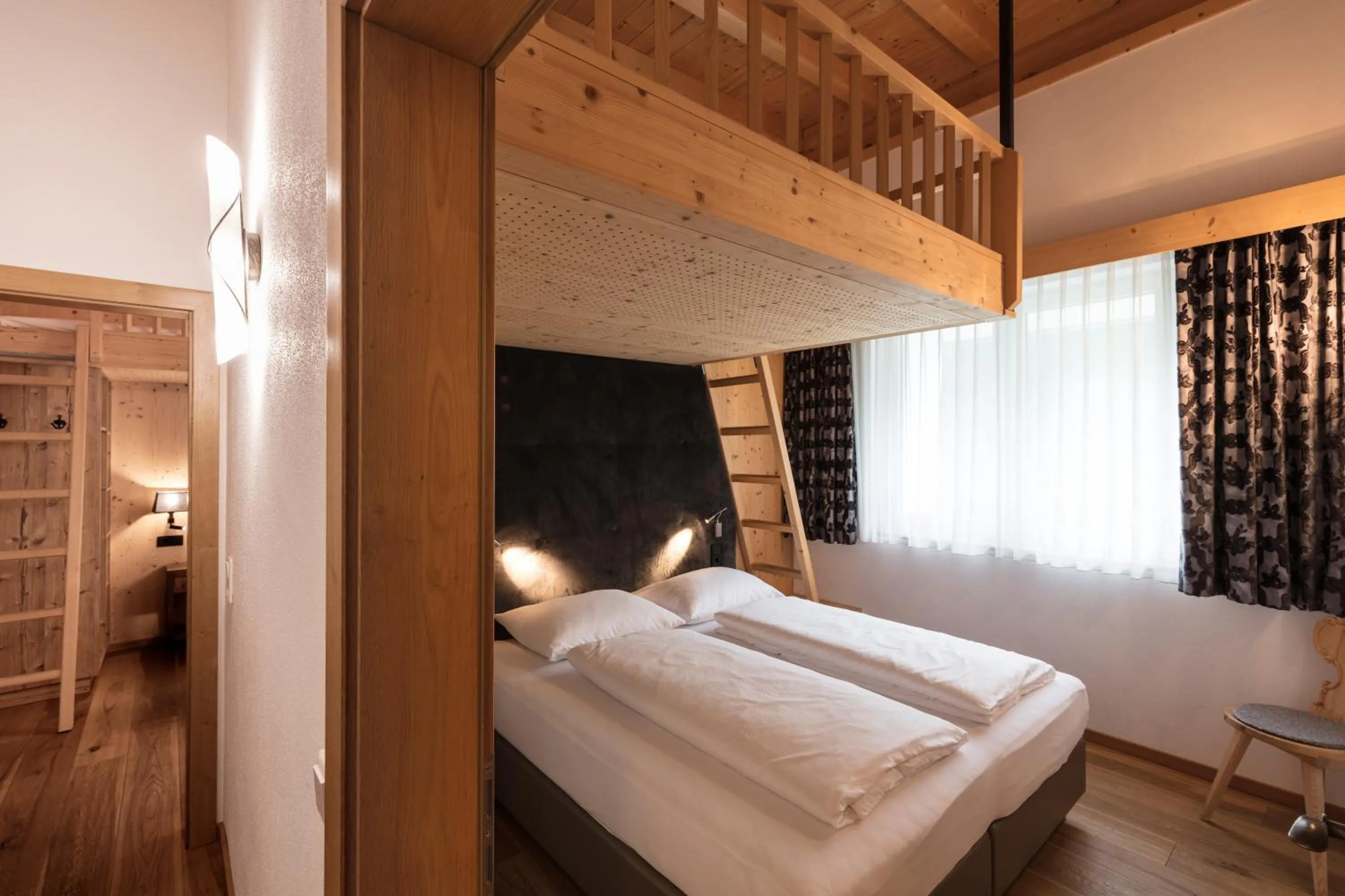 Bedroom, Bed in ArlBerglife Ferienresort