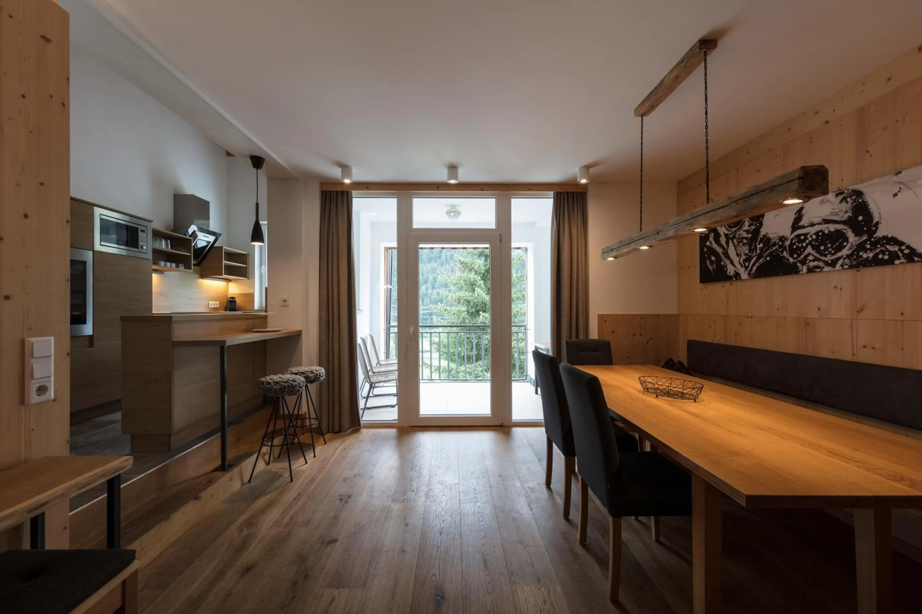 Living room in ArlBerglife Ferienresort