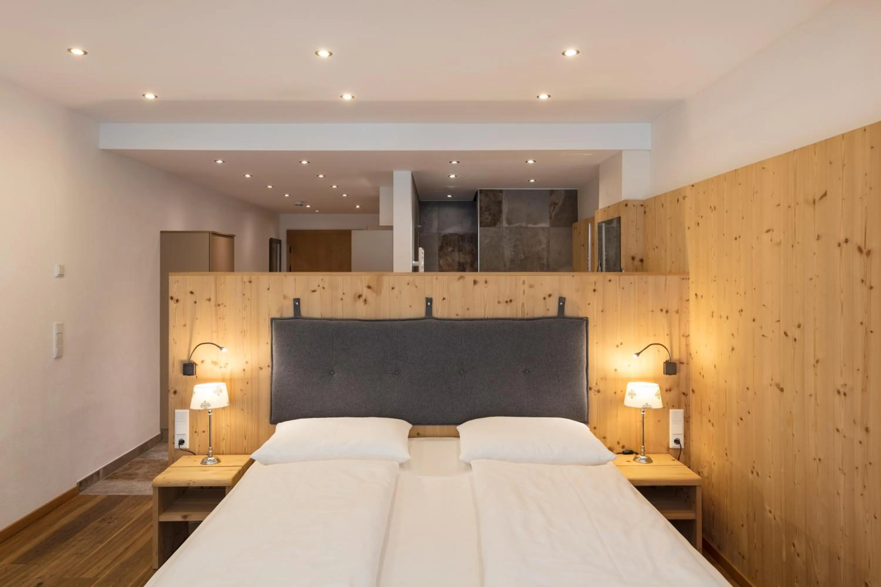 Bed in ArlBerglife Ferienresort