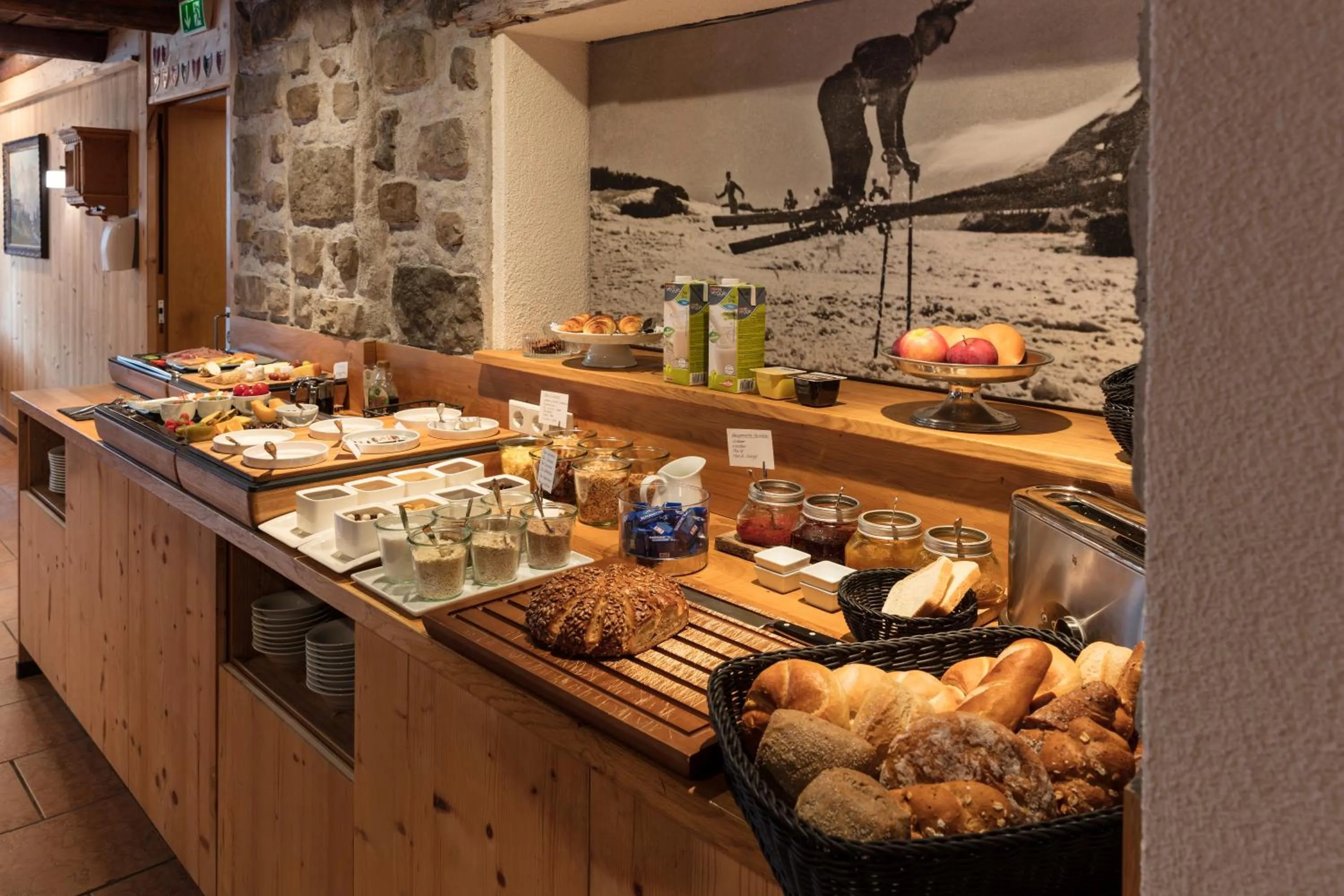 Breakfast in ArlBerglife Ferienresort