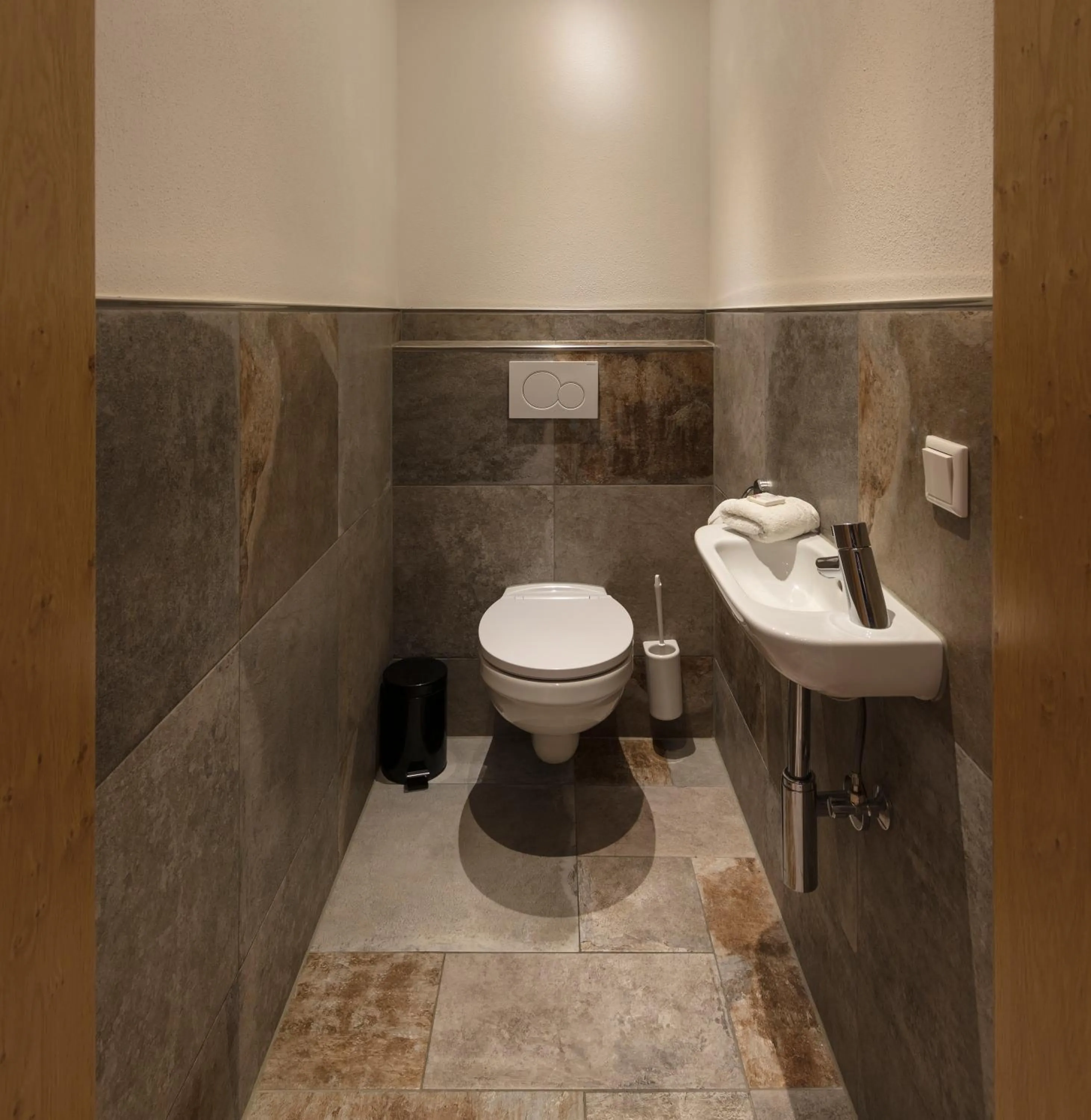 Toilet in ArlBerglife Ferienresort