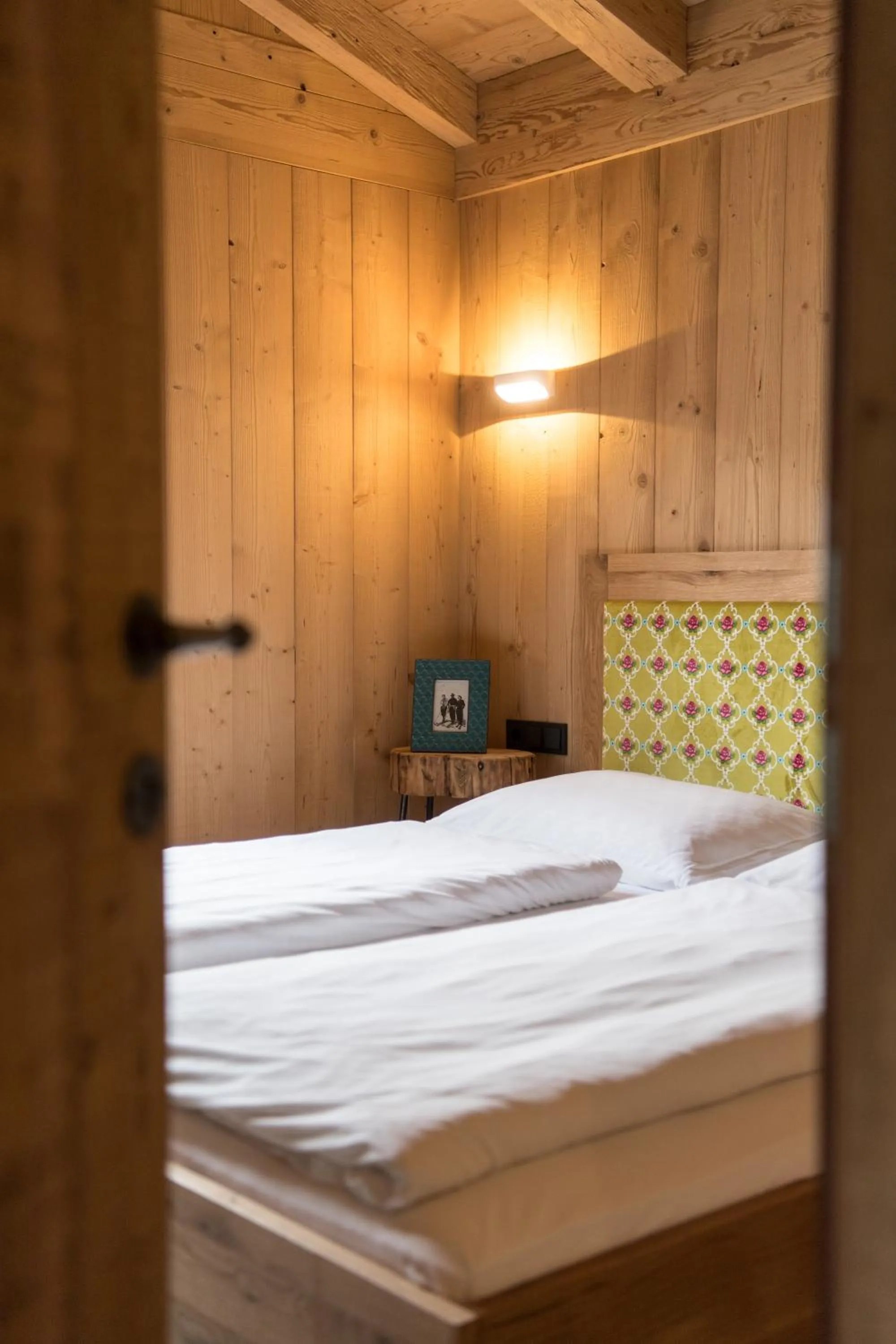 Bed in ArlBerglife Ferienresort