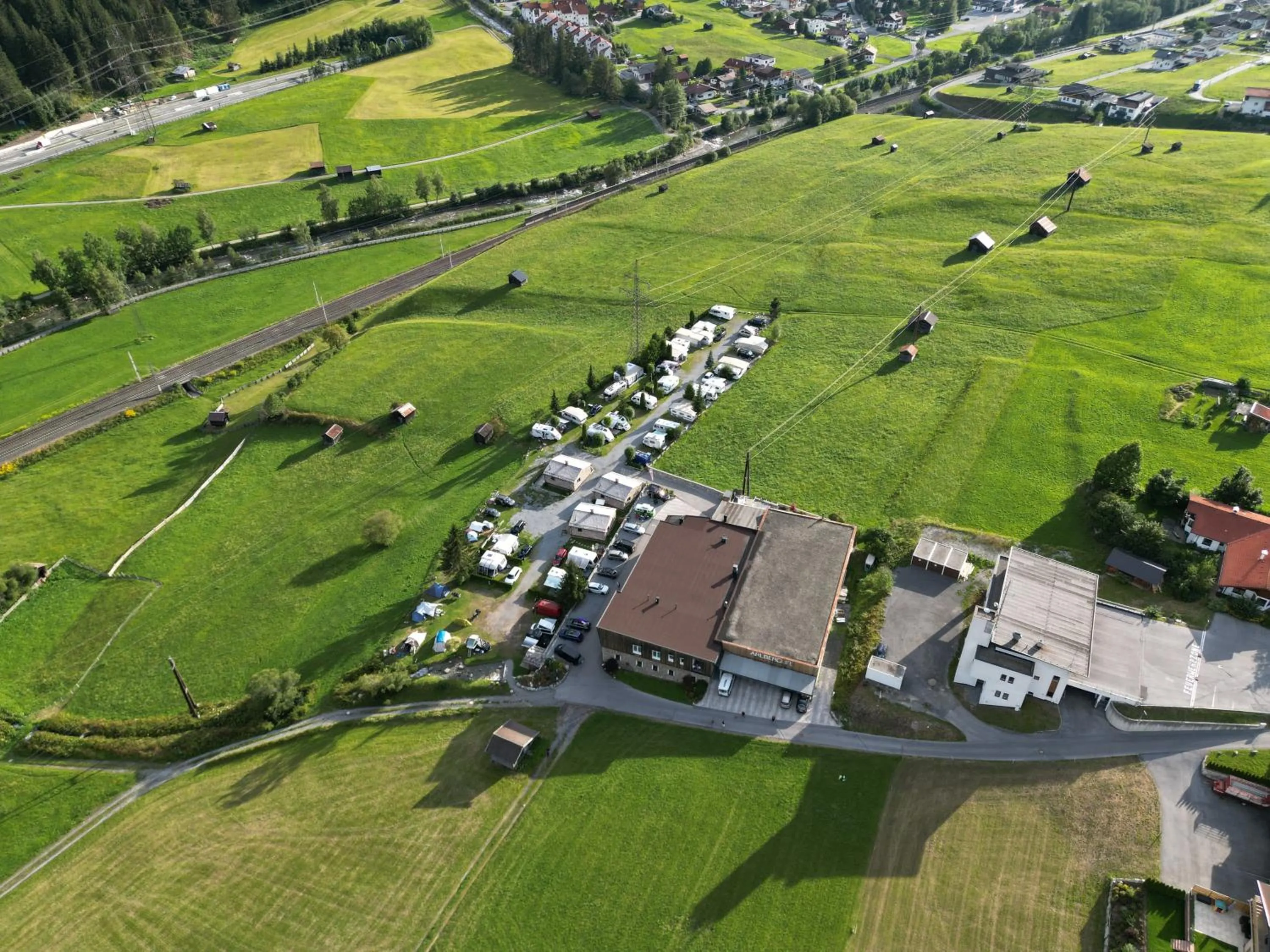 Property building in ArlBerglife Ferienresort