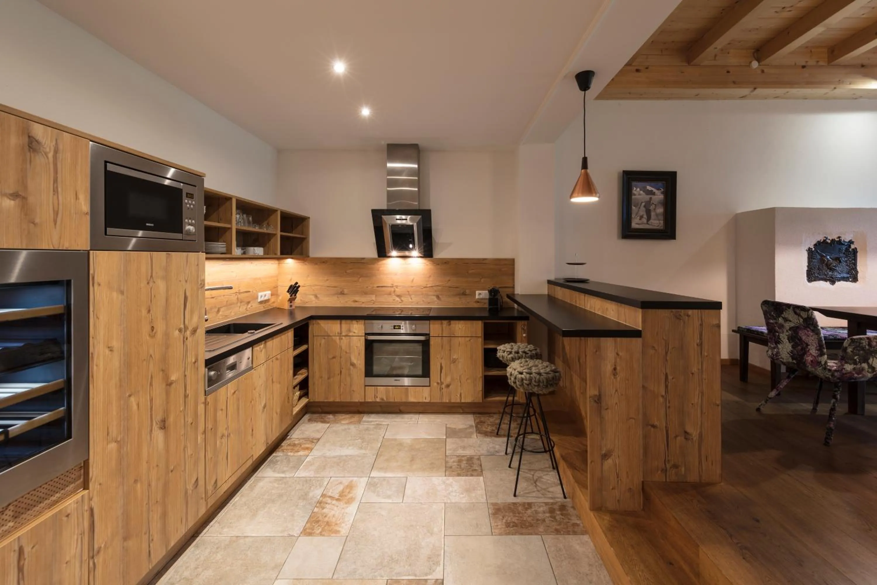 Living room in ArlBerglife Ferienresort