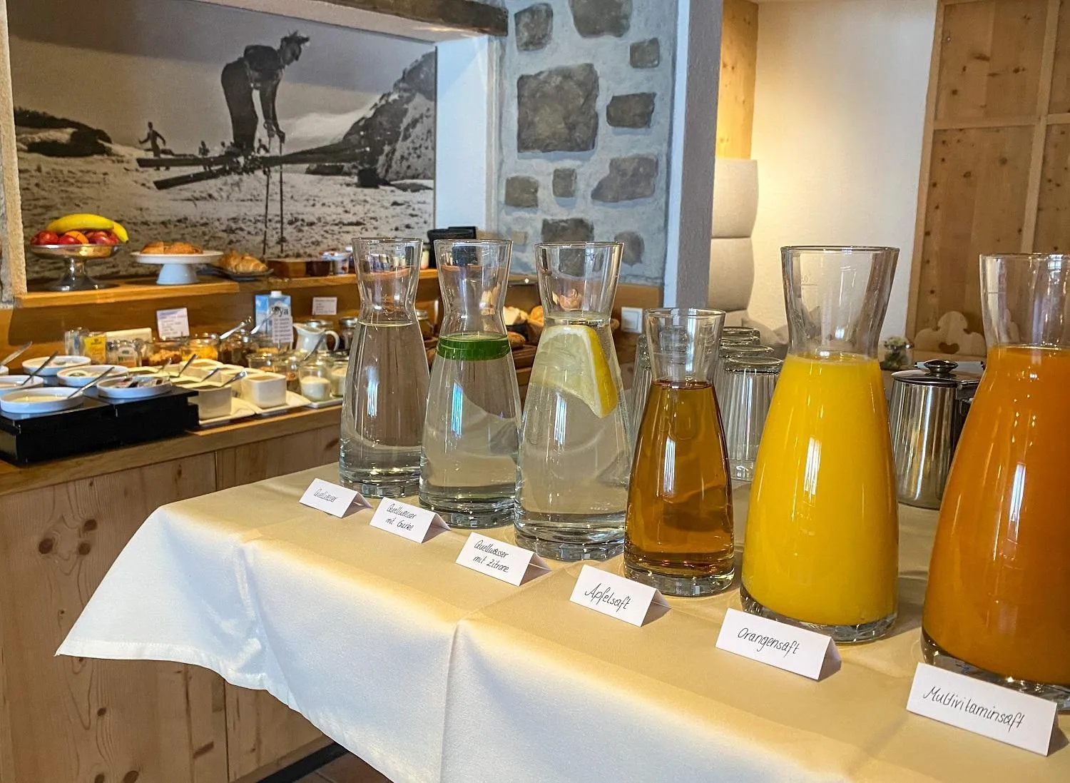 Breakfast in ArlBerglife Ferienresort