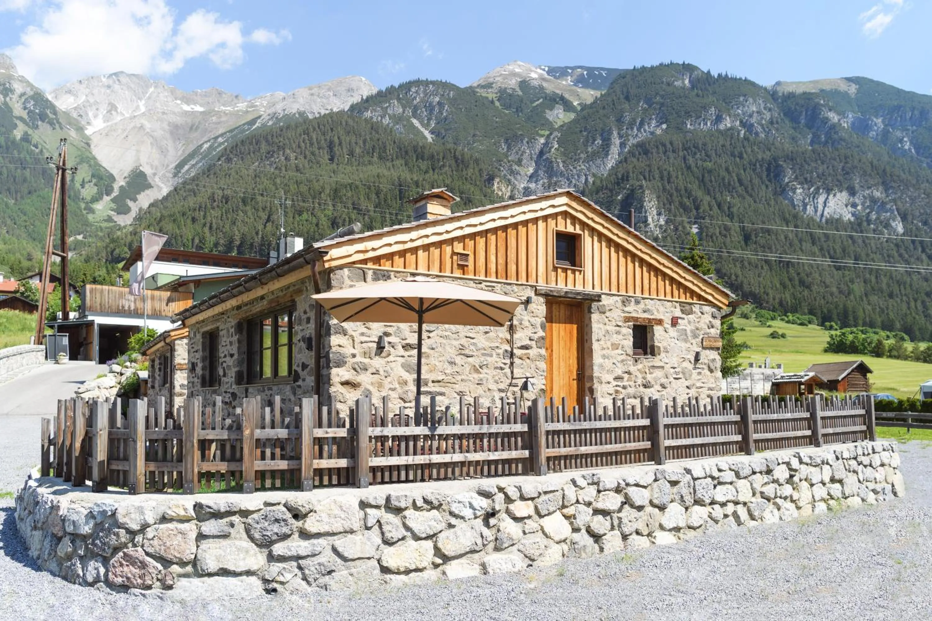 Property building in ArlBerglife Ferienresort