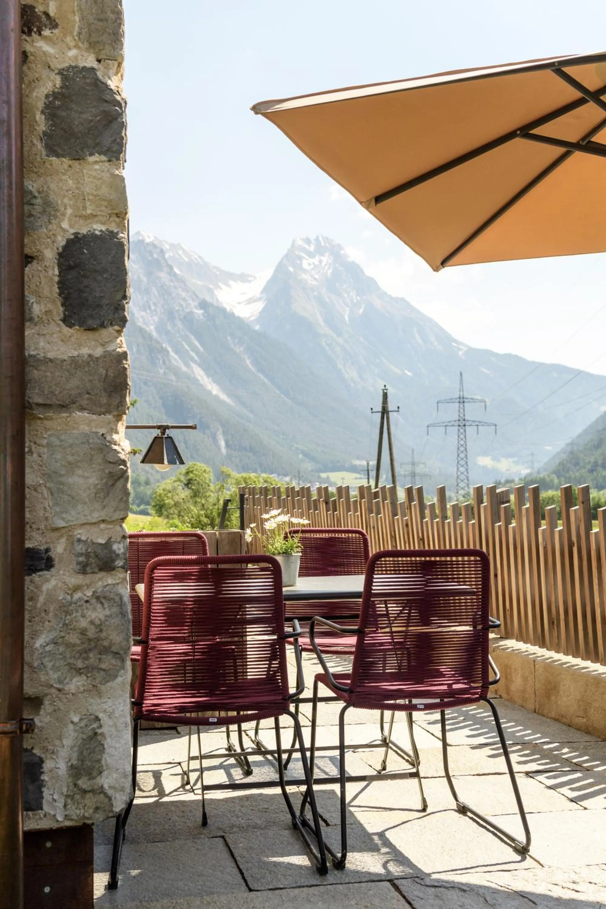 Garden in ArlBerglife Ferienresort